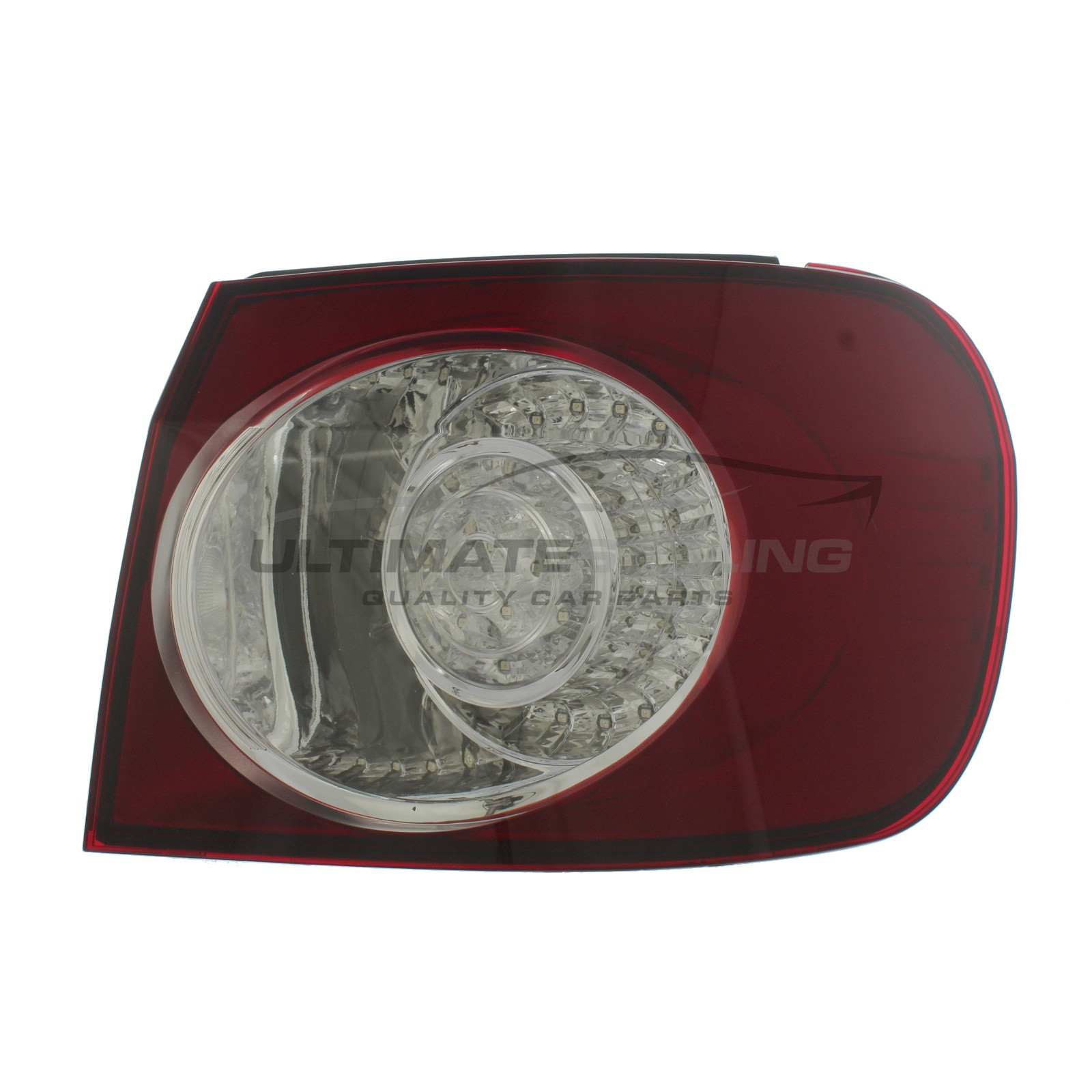 VW Golf Plus 2005-2009 LED Outer (Wing) Rear Light / Tail Light Including Bulb Holder Drivers Side (RH)
