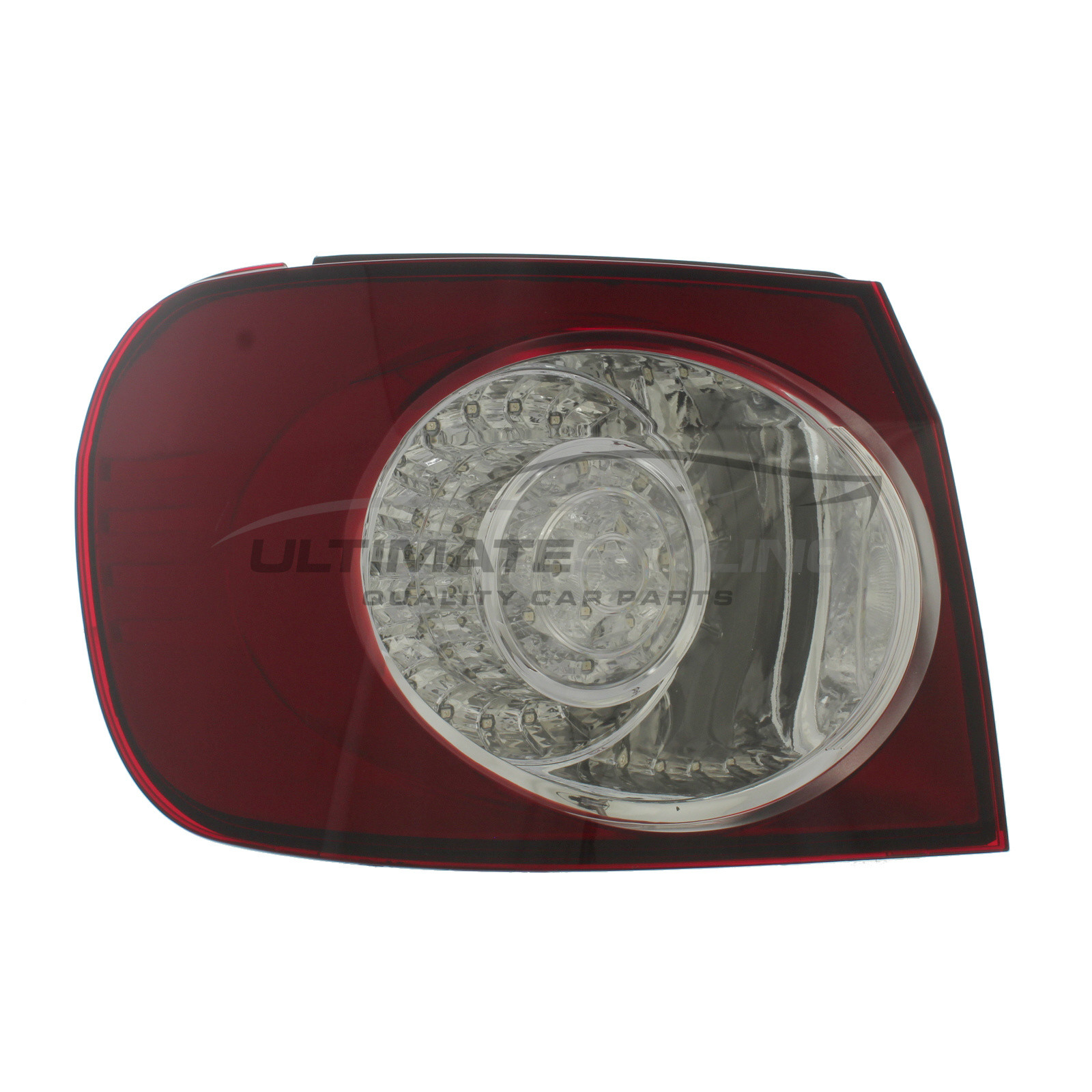 VW Golf Plus 2005-2009 LED Outer (Wing) Rear Light / Tail Light Including Bulb Holder Passenger Side (LH)