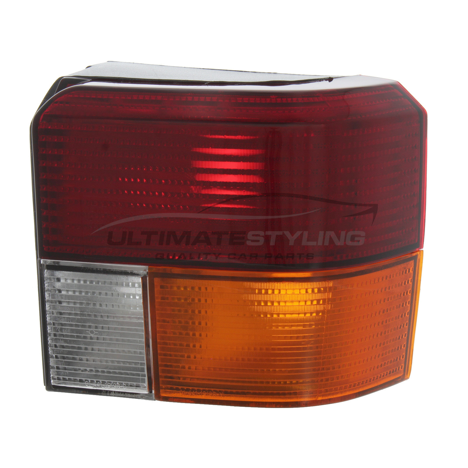 VW Caravelle 1991-2003 / VW Multivan 1997-2003 / VW Transporter 1990-2003 Non-LED with Amber Indicator Rear Light / Tail Light Excluding Bulb Holder Drivers Side (RH)