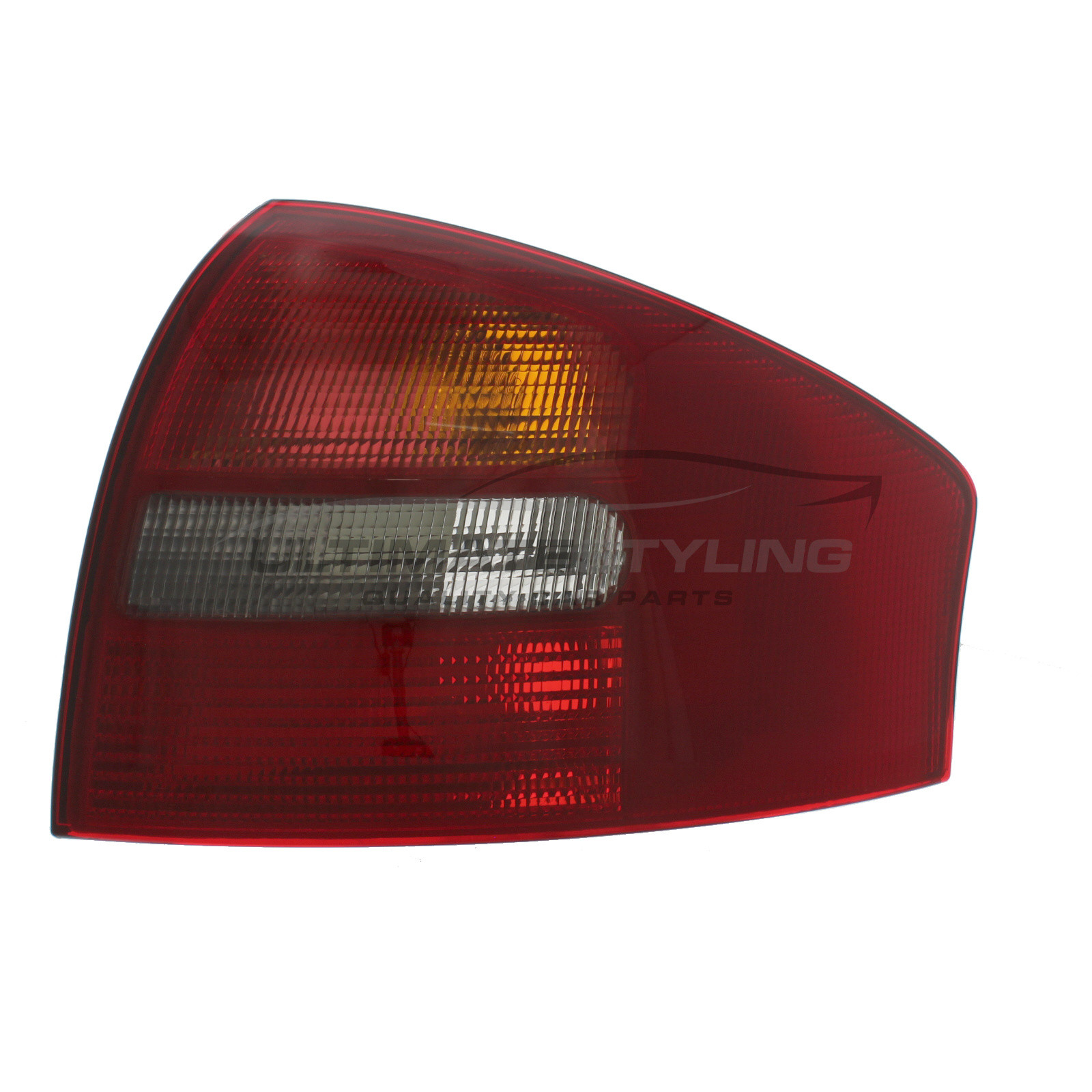 Audi A6 1997-2001 / Audi S6 1999-2001 Non-LED with Smoked Indicator Rear Light / Tail Light Excluding Bulb Holder Drivers Side (RH)