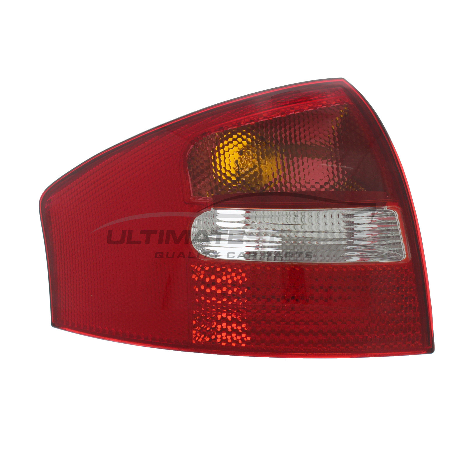 Audi A6 2001-2004 / Audi RS6 2002-2005 / Audi S6 2001-2004 Non-LED with Pink Tinted Indicator Rear Light / Tail Light Excluding Bulb Holder Passenger Side (LH)