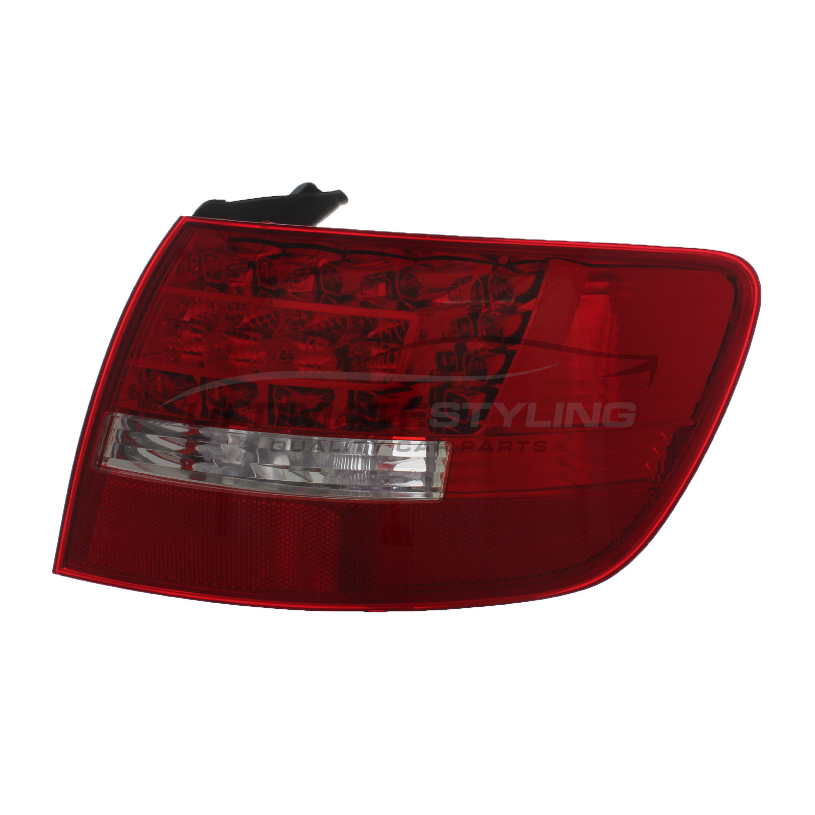 Audi A6 2008-2012 / Audi RS6 2008-2011 / Audi S6 2008-2012 LED with Clear Indicator Outer (Wing) Rear Light / Tail Light Excluding Bulb Holder Drivers Side (RH)