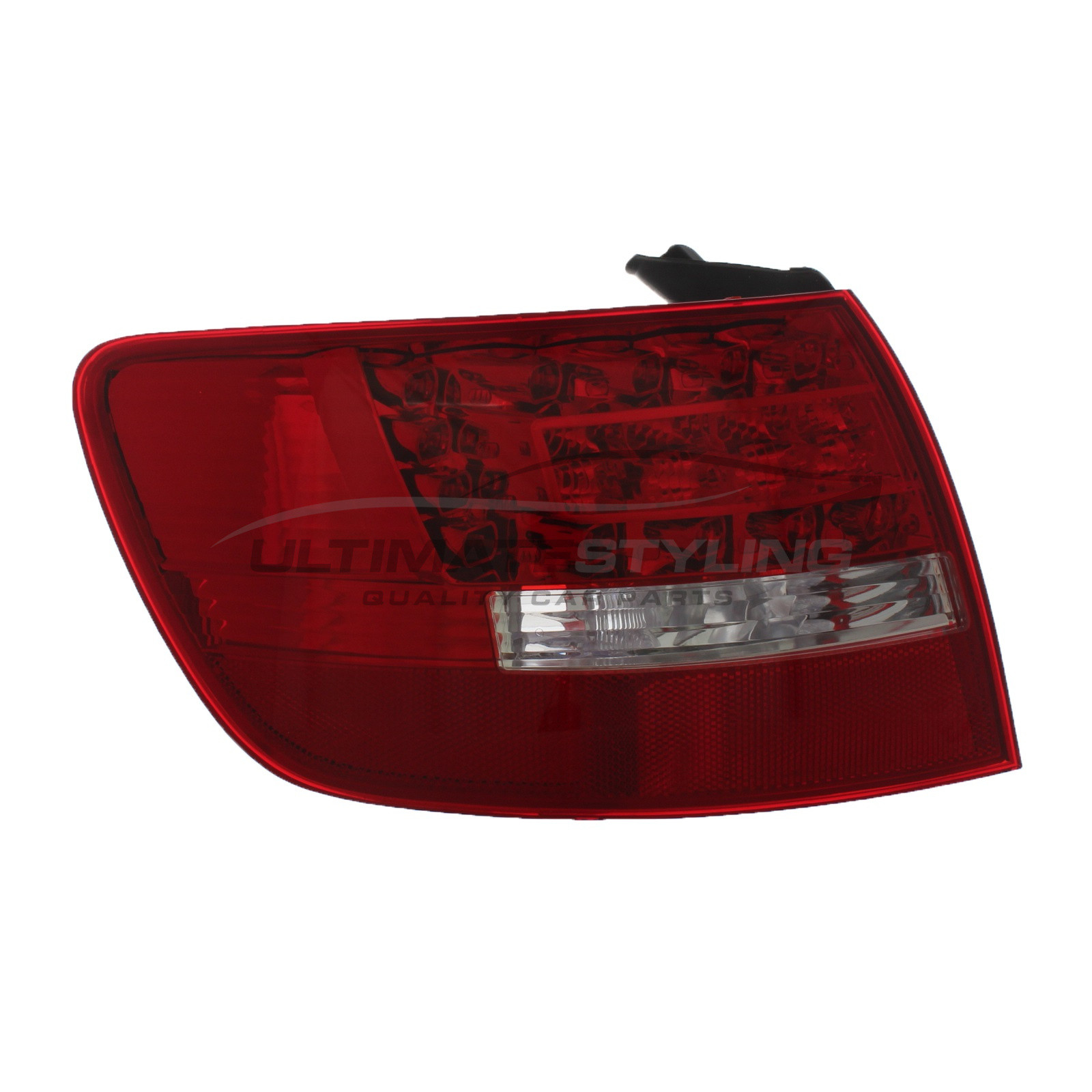 Audi A6 2008-2012 / Audi RS6 2008-2011 / Audi S6 2008-2012 LED with Clear Indicator Outer (Wing) Rear Light / Tail Light Excluding Bulb Holder Passenger Side (LH)