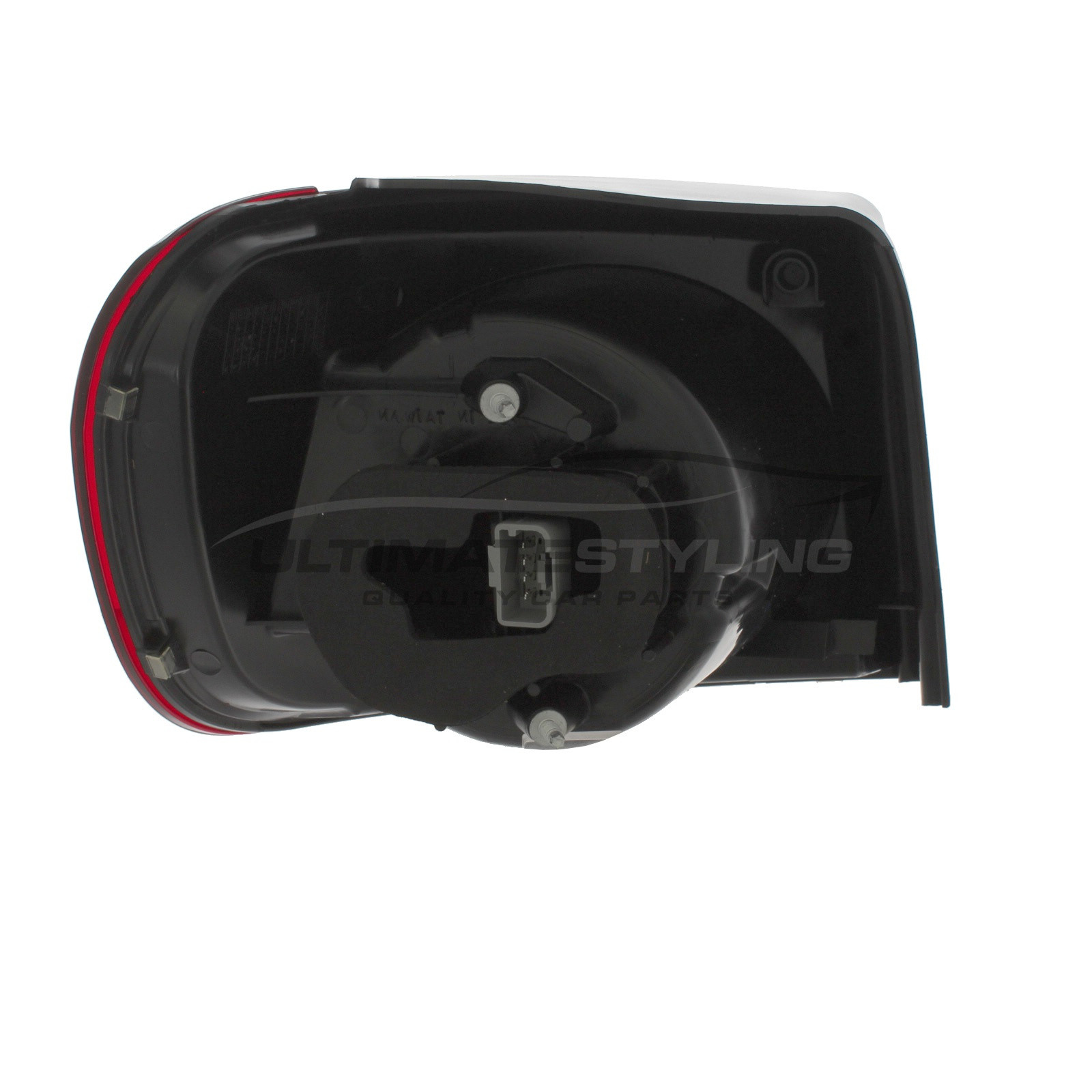 VW Golf Plus 2009-2014 LED Outer (Wing) Rear Light / Tail Light Including Bulb Holder Drivers Side (RH)