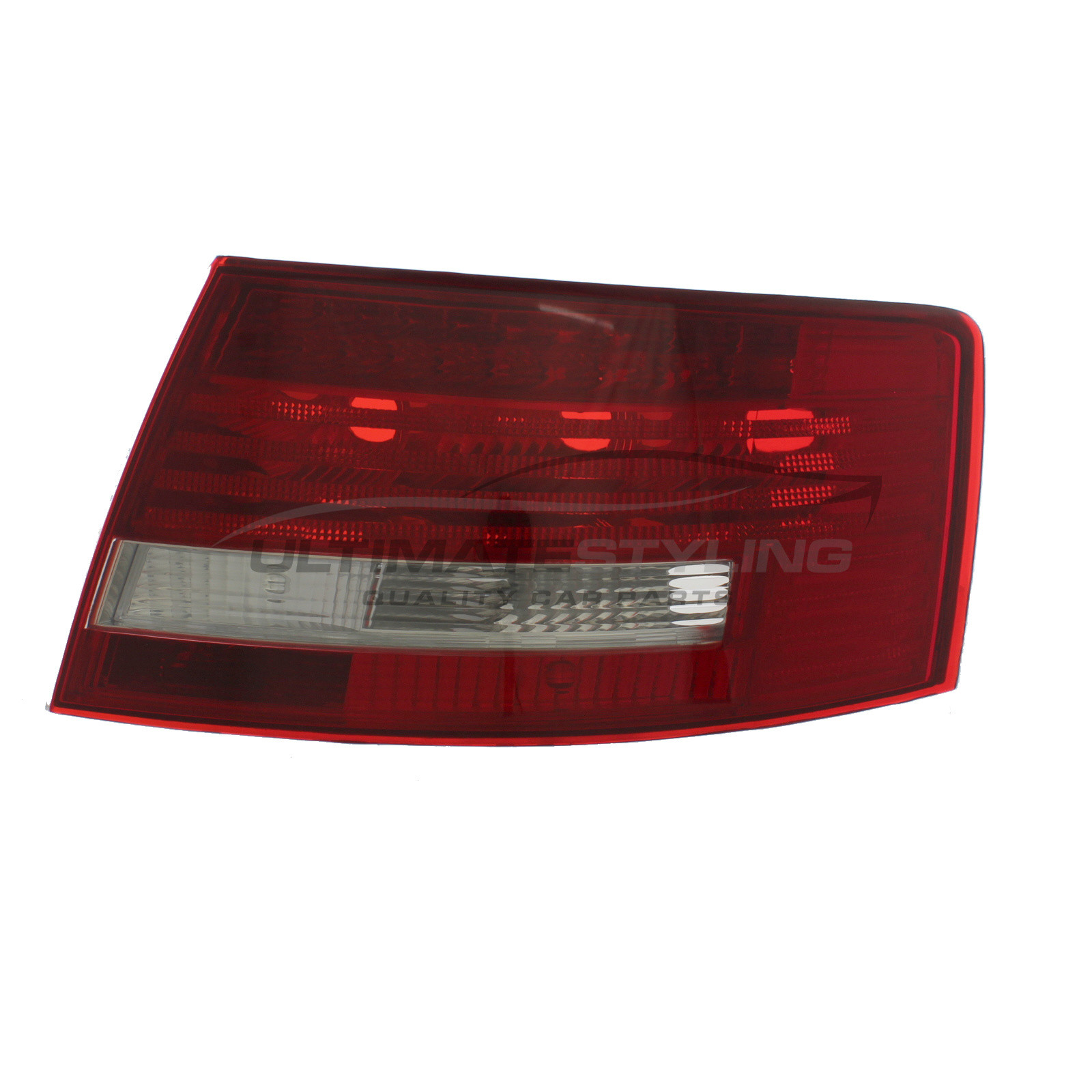 Audi A6 2004-2008 / Audi RS6 2008-2008 / Audi S6 2006-2011 LED with Clear Indicator Rear Light / Tail Light Excluding Bulb Holder Drivers Side (RH)