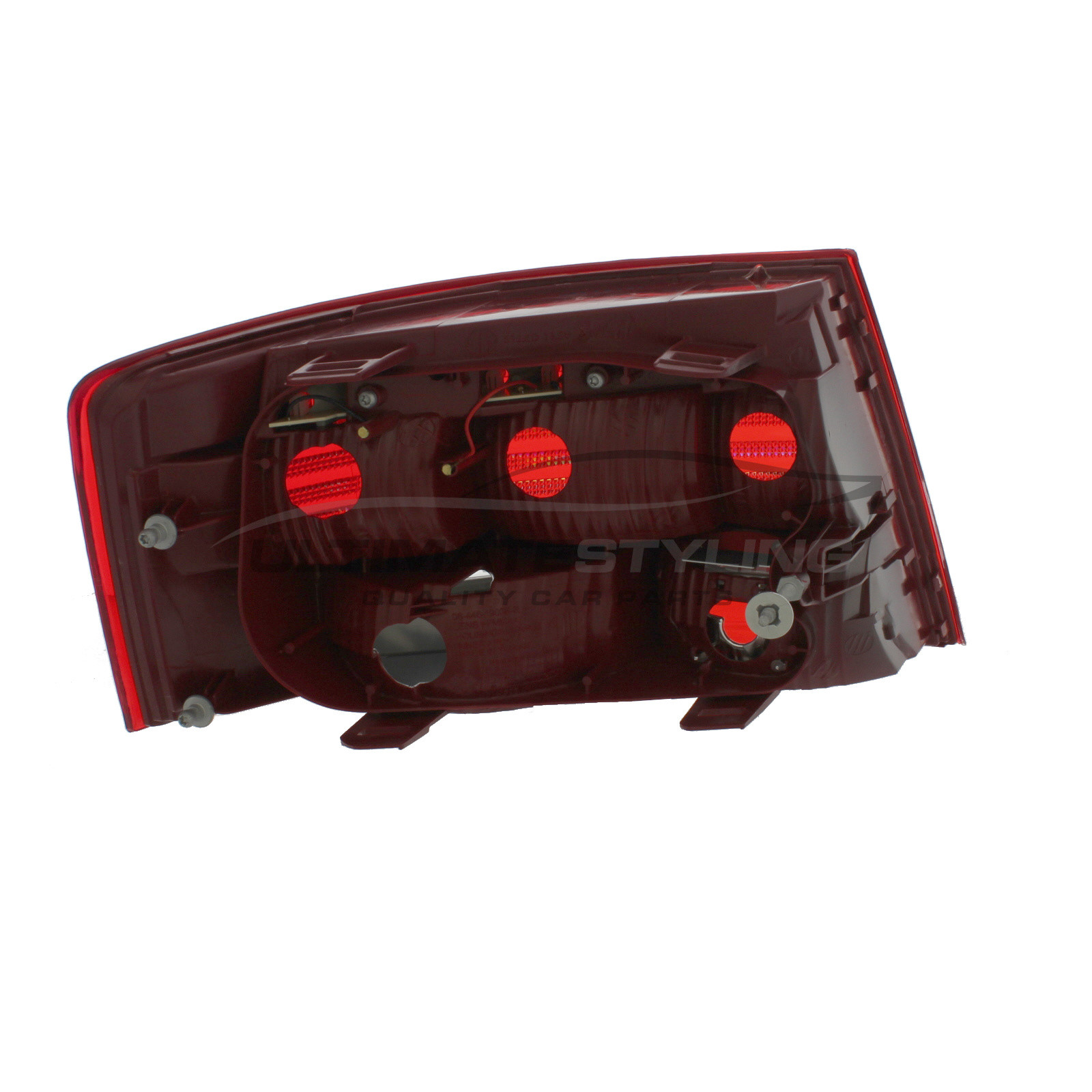 TYC Right Hand Tail Light Assembly – Audi A6 S6 Sedan C6 2004-2008 – Halogen, E-Certified