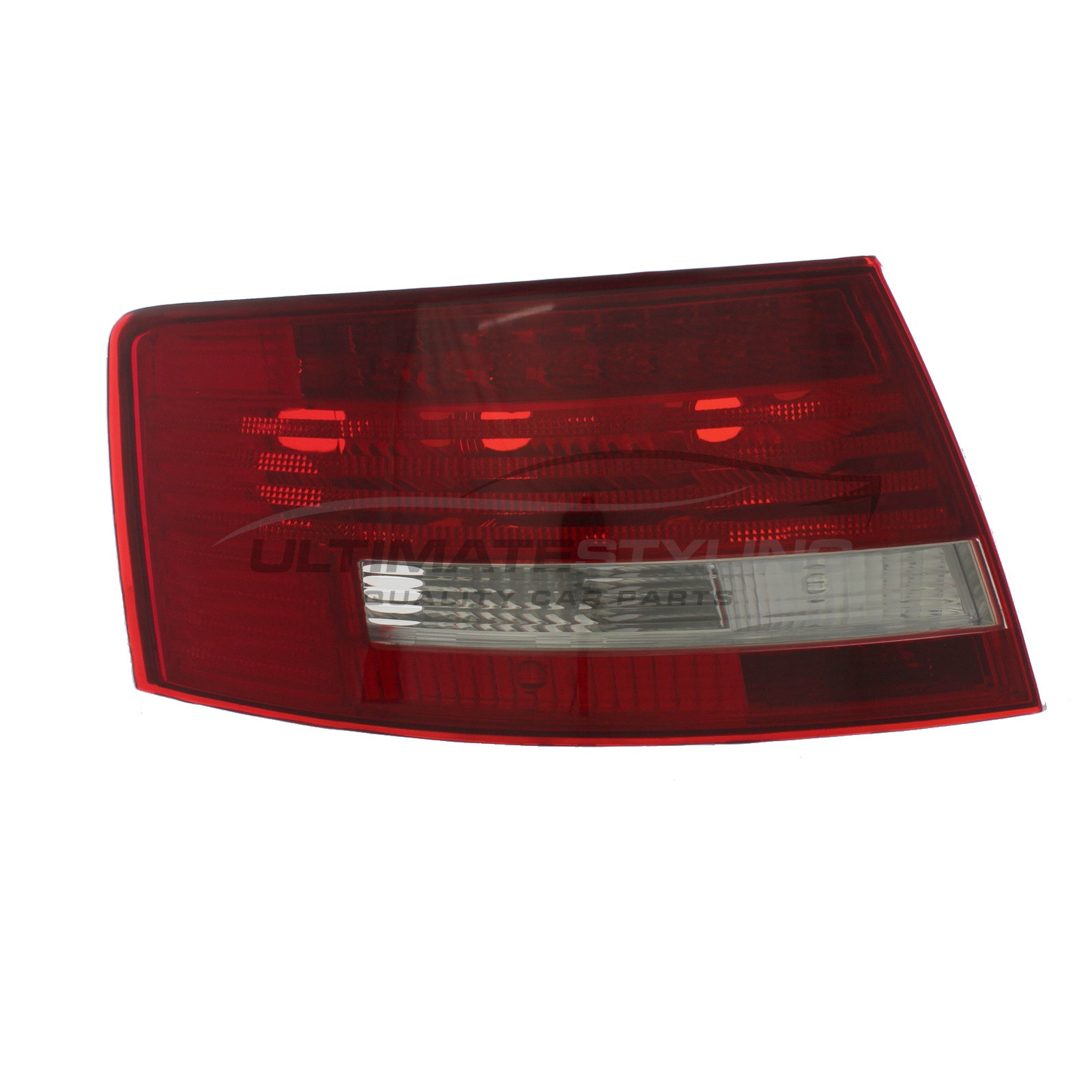 Audi A6 2004-2008 / Audi RS6 2008-2008 / Audi S6 2006-2011 LED with Clear Indicator Rear Light / Tail Light Excluding Bulb Holder Passenger Side (LH)