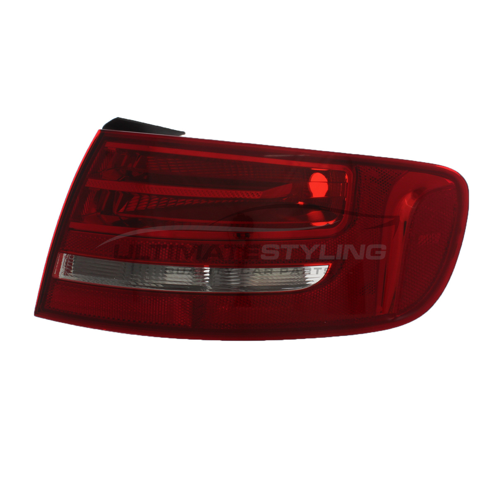 Audi A4 2008-2012 Non-LED Outer (Wing) Rear Light / Tail Light Excluding Bulb Holder Drivers Side (RH)