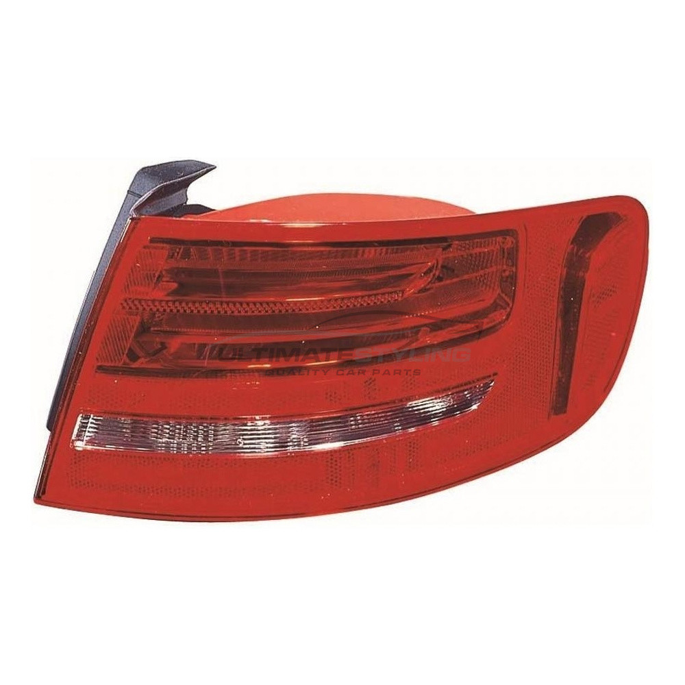 Audi A4 2008-2012 Non-LED Outer (Wing) Rear Light / Tail Light Excluding Bulb Holder Drivers Side (RH)