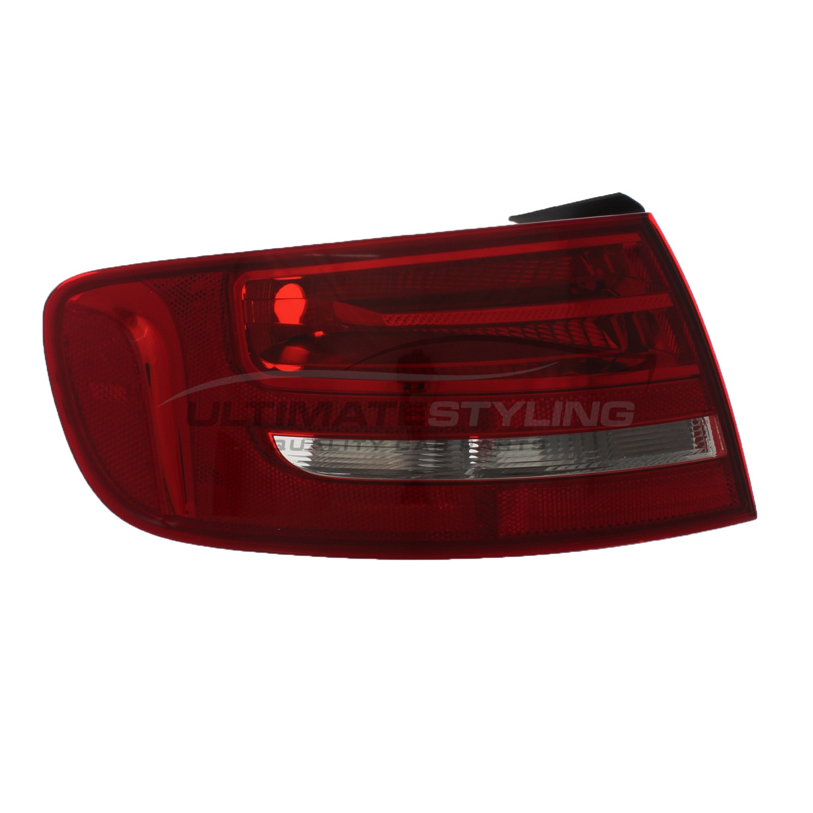 Audi A4 2008-2012 Non-LED Outer (Wing) Rear Light / Tail Light Excluding Bulb Holder Passenger Side (LH)