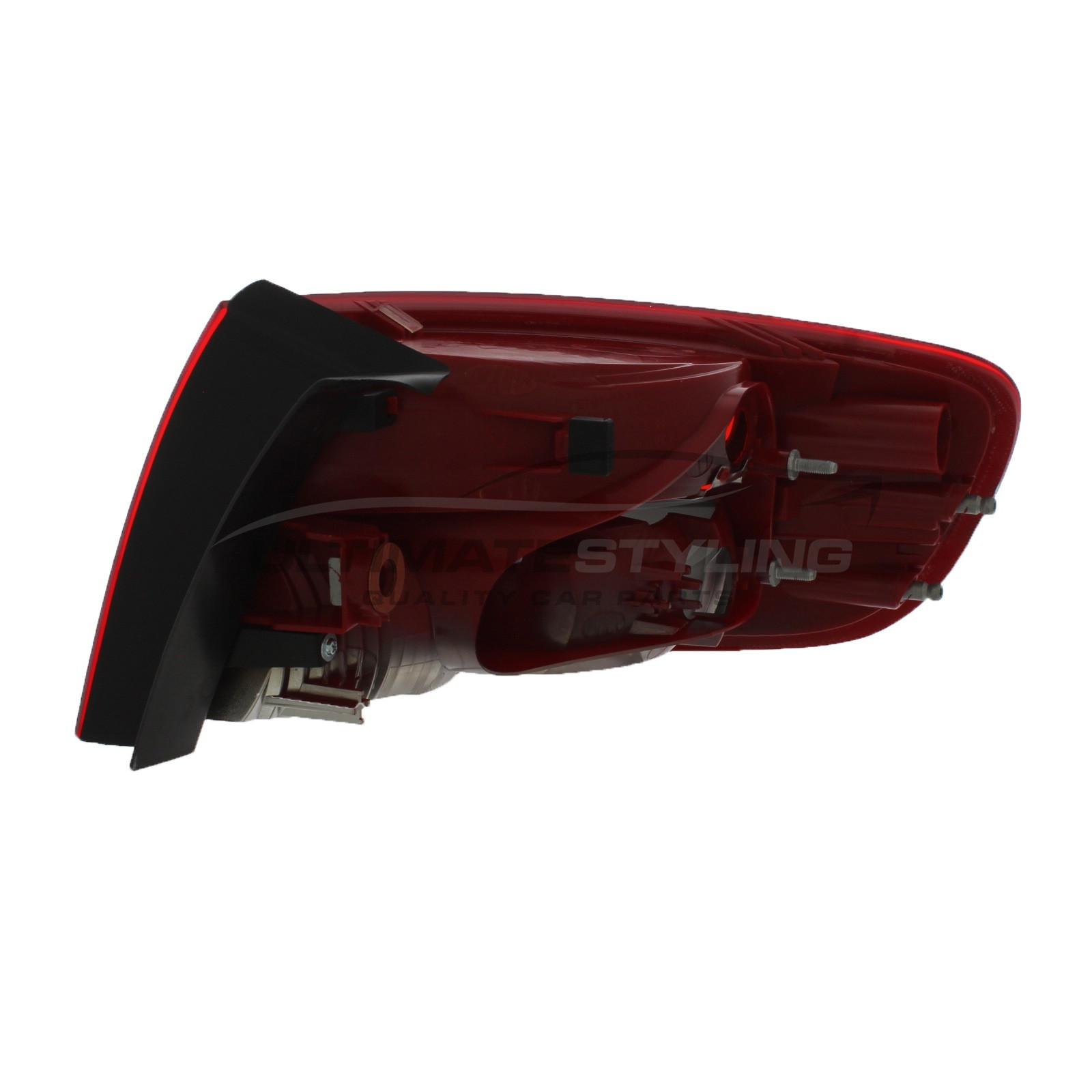 Audi A4 2008-2012 Non-LED Outer (Wing) Rear Light / Tail Light Excluding Bulb Holder Passenger Side (LH)