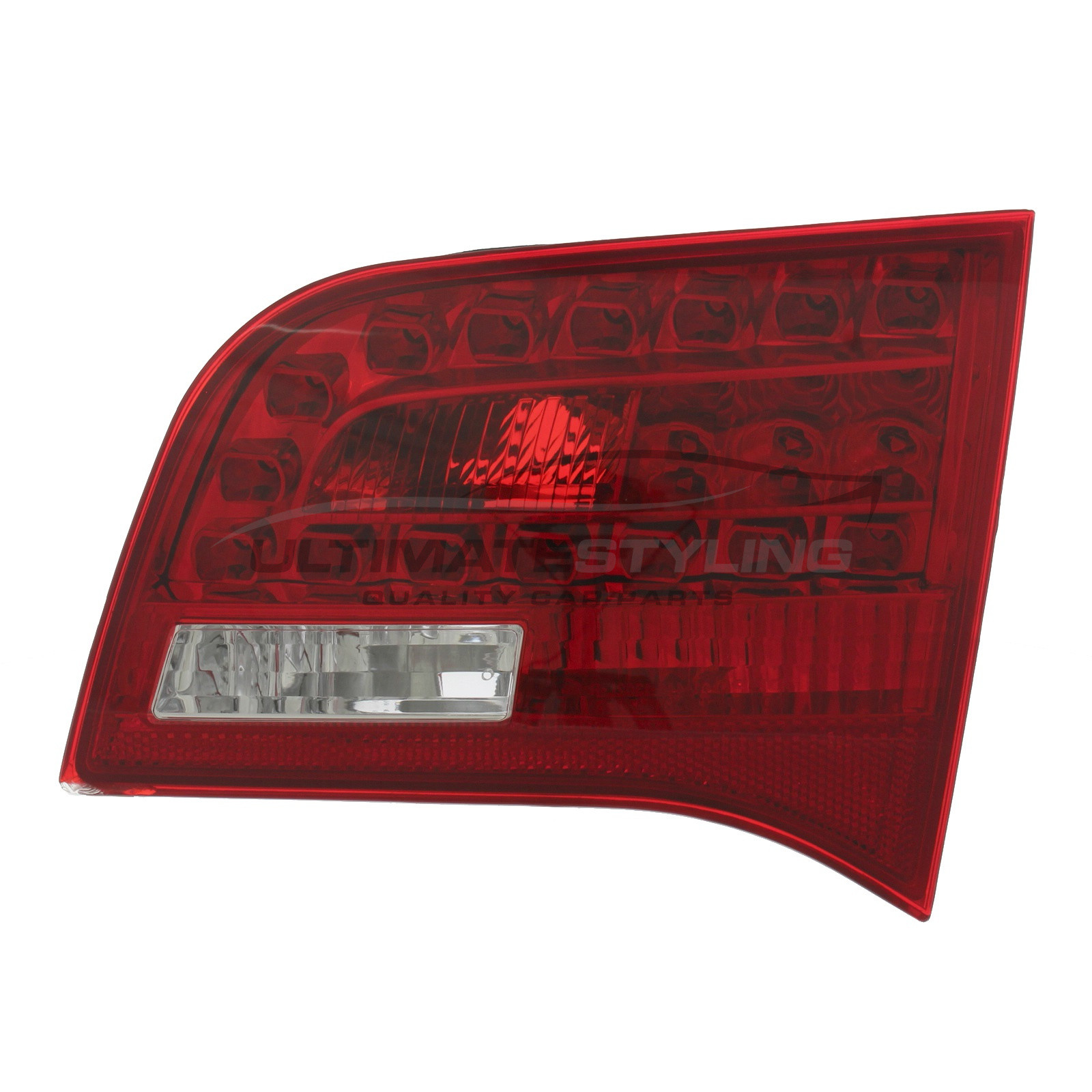 Audi A6 2005-2009 / Audi Allroad 2007-2009 / Audi RS6 2008-2009 / Audi S6 2007-2009 LED Inner (Boot) Rear Light / Tail Light Excluding Bulb Holder Drivers Side (RH)
