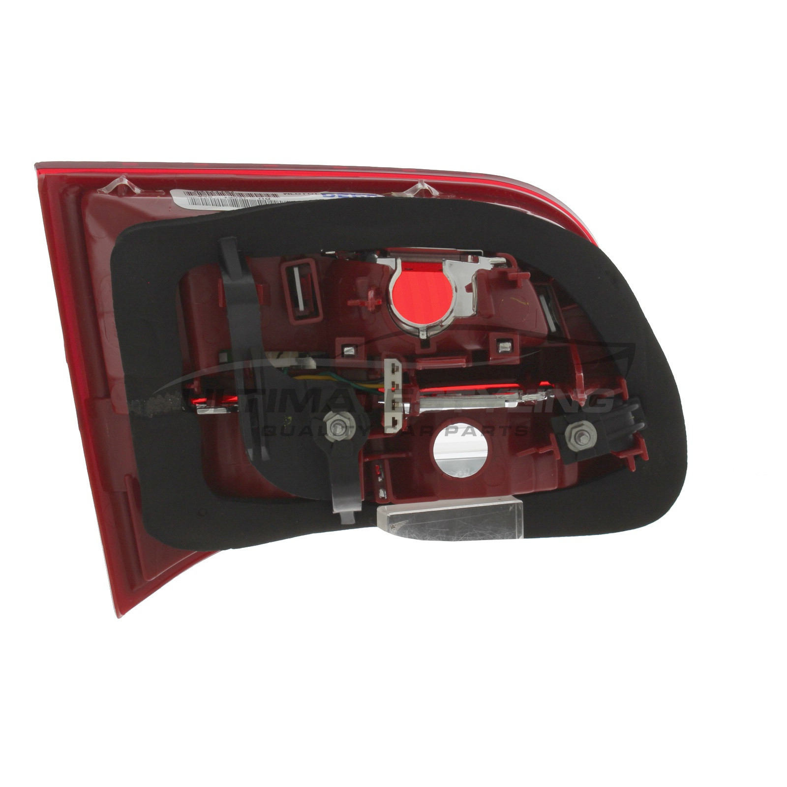 Audi A6 2005-2009 / Audi Allroad 2007-2009 / Audi RS6 2008-2009 / Audi S6 2007-2009 LED Inner (Boot) Rear Light / Tail Light Excluding Bulb Holder Drivers Side (RH)