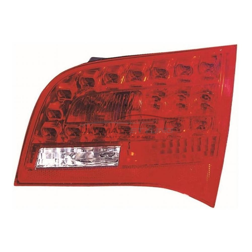 Audi A6 2005-2009 / Audi Allroad 2007-2009 / Audi RS6 2008-2009 / Audi S6 2007-2009 LED Inner (Boot) Rear Light / Tail Light Excluding Bulb Holder Drivers Side (RH)