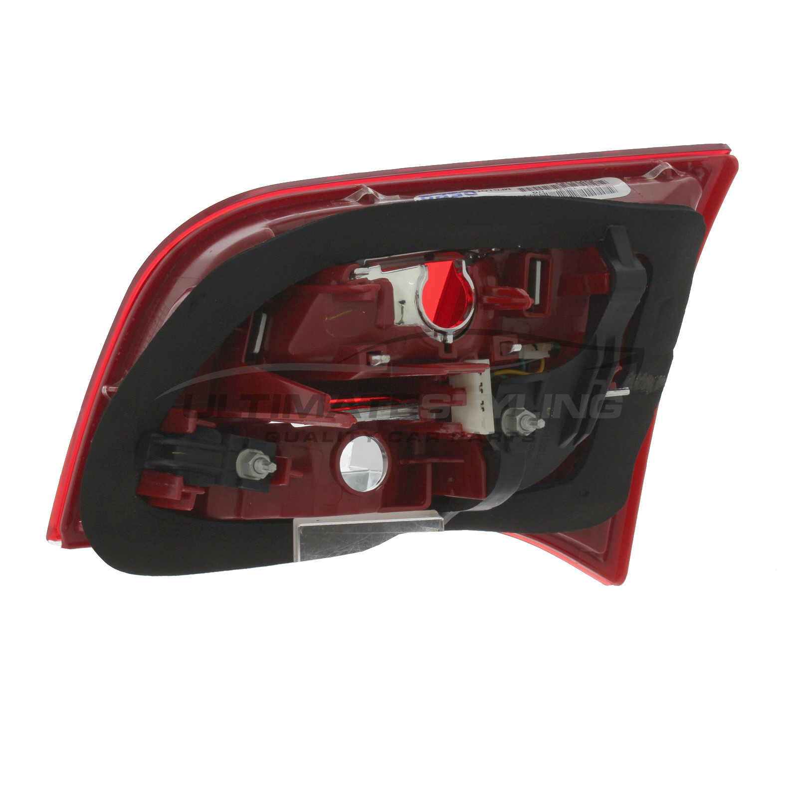 Audi A6 2005-2009 / Audi Allroad 2007-2009 / Audi RS6 2008-2009 / Audi S6 2007-2009 LED Inner (Boot) Rear Light / Tail Light Excluding Bulb Holder Passenger Side (LH)