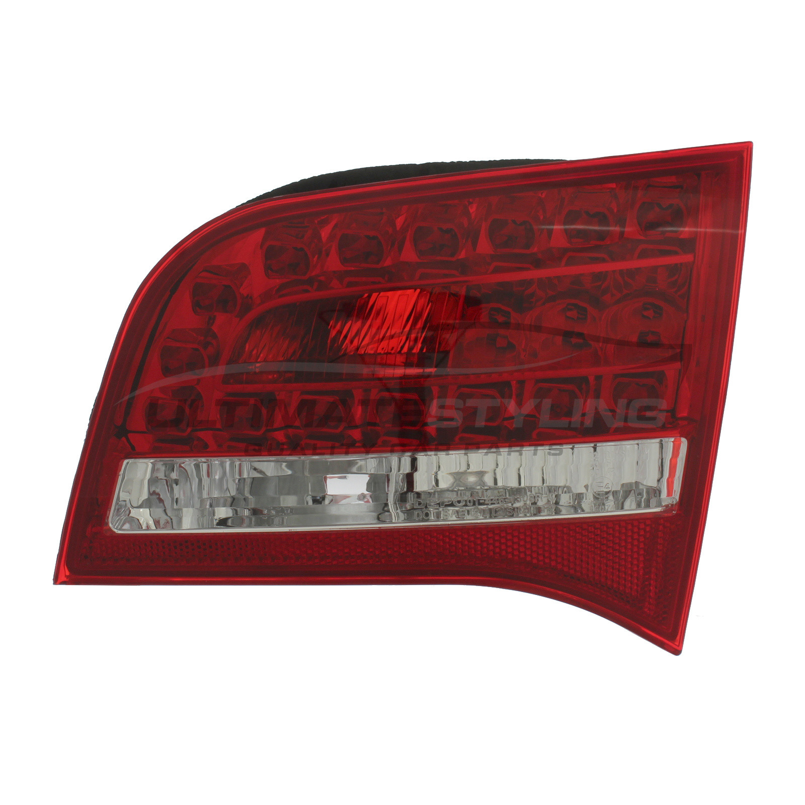 Audi A6 2008-2012 / Audi RS6 2008-2011 / Audi S6 2008-2012 LED Inner (Boot) Rear Light / Tail Light Excluding Bulb Holder Drivers Side (RH)