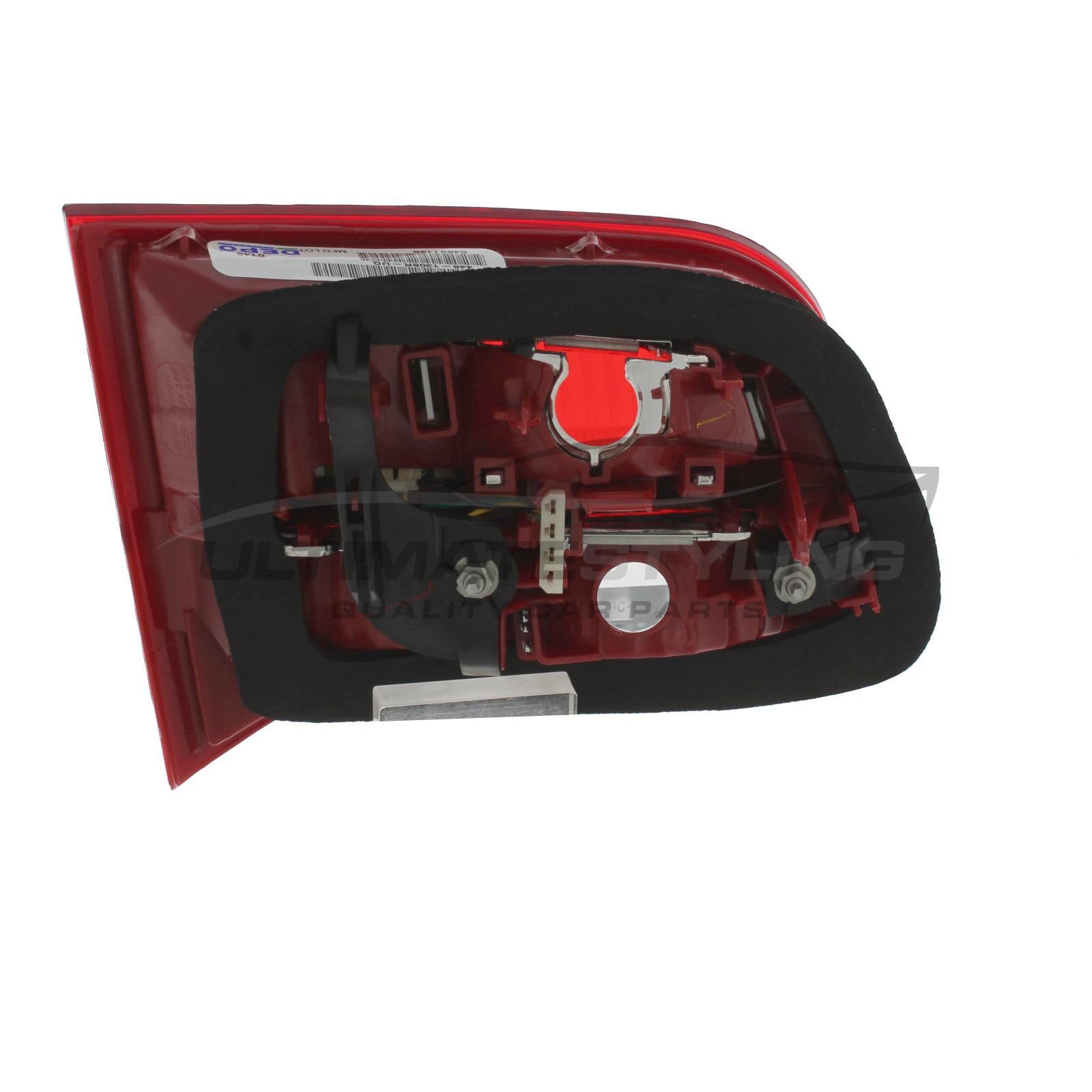 Audi A6 2008-2012 / Audi RS6 2008-2011 / Audi S6 2008-2012 LED Inner (Boot) Rear Light / Tail Light Excluding Bulb Holder Drivers Side (RH)