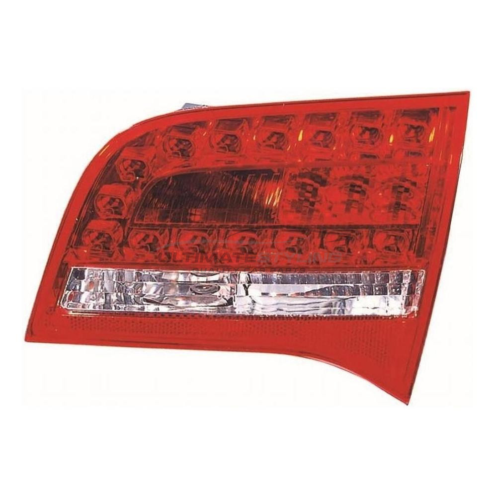 Audi A6 2008-2012 / Audi RS6 2008-2011 / Audi S6 2008-2012 LED Inner (Boot) Rear Light / Tail Light Excluding Bulb Holder Drivers Side (RH)