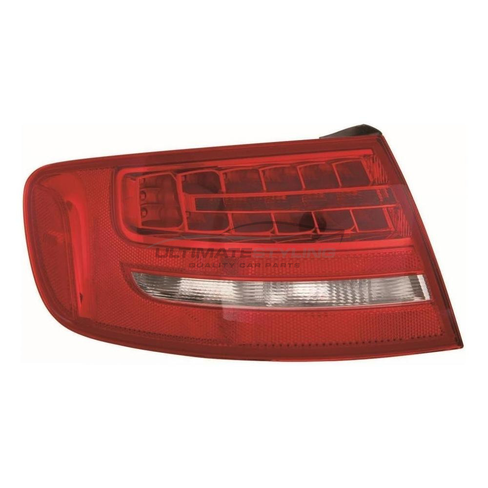 Audi A4 2008-2012 / Audi S4 2009-2012 LED Outer (Wing) Rear Light / Tail Light Excluding Bulb Holder Passenger Side (LH)