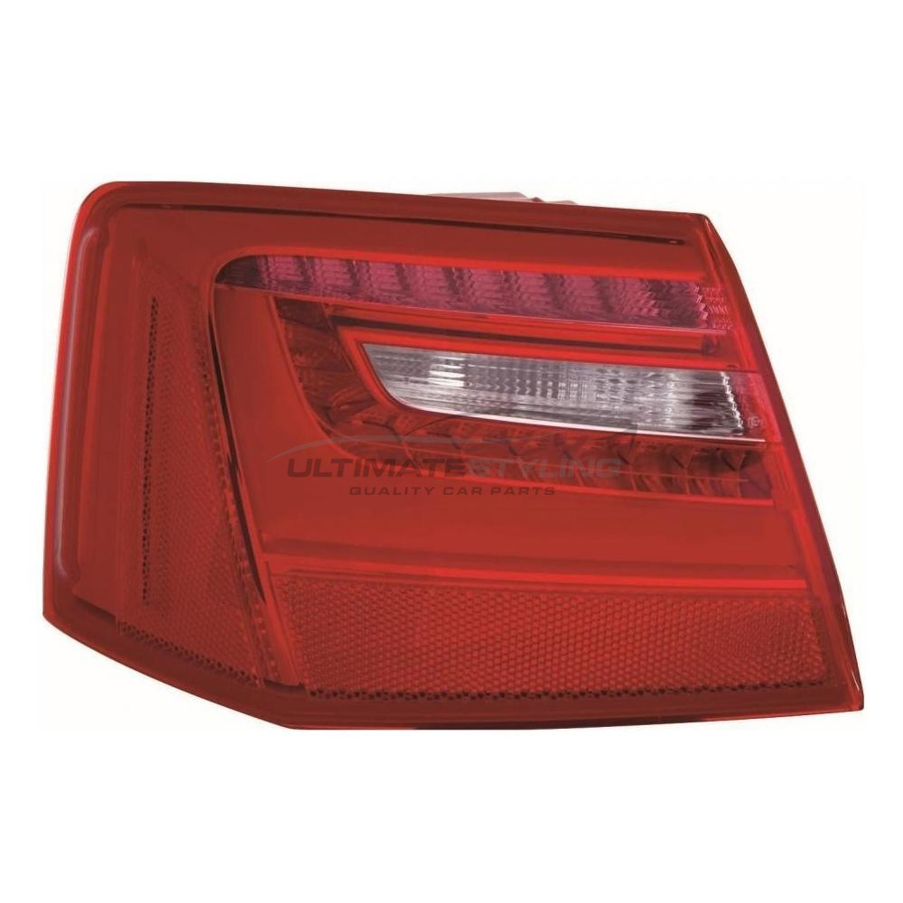 Audi A6 2011-2015 / Audi S6 2012-2015 LED Outer (Wing) Rear Light / Tail Light Including Bulb Holder Passenger Side (LH)