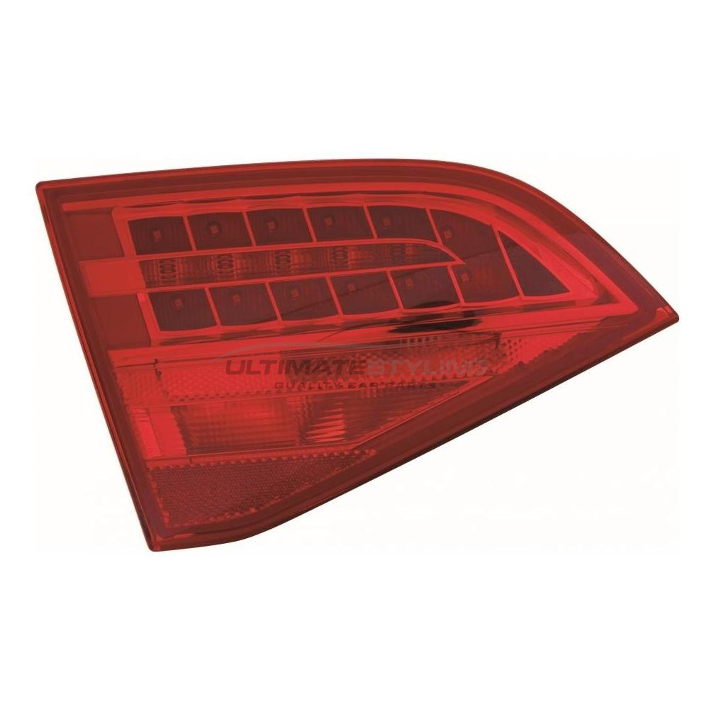 Audi A4 2008-2012 / Audi S4 2009-2012 LED Inner (Boot) Rear Light / Tail Light Excluding Bulb Holder Drivers Side (RH)