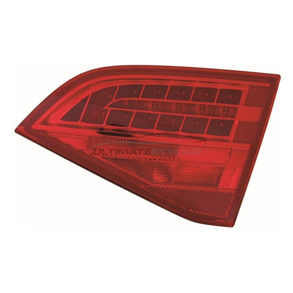 Audi A4 2008-2012 / Audi S4 2009-2012 LED Inner (Boot) Rear Light / Tail Light Excluding Bulb Holder Passenger Side (LH)