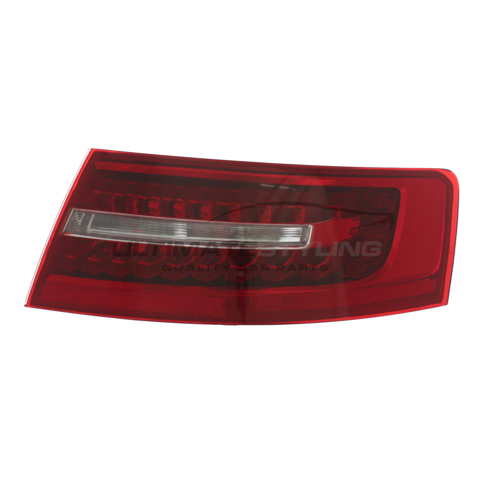 Audi A6 2008-2011 / Audi RS6 2008-2011 / Audi S6 2008-2011 LED Outer (Wing) Rear Light / Tail Light Excluding Bulb Holder Drivers Side (RH)