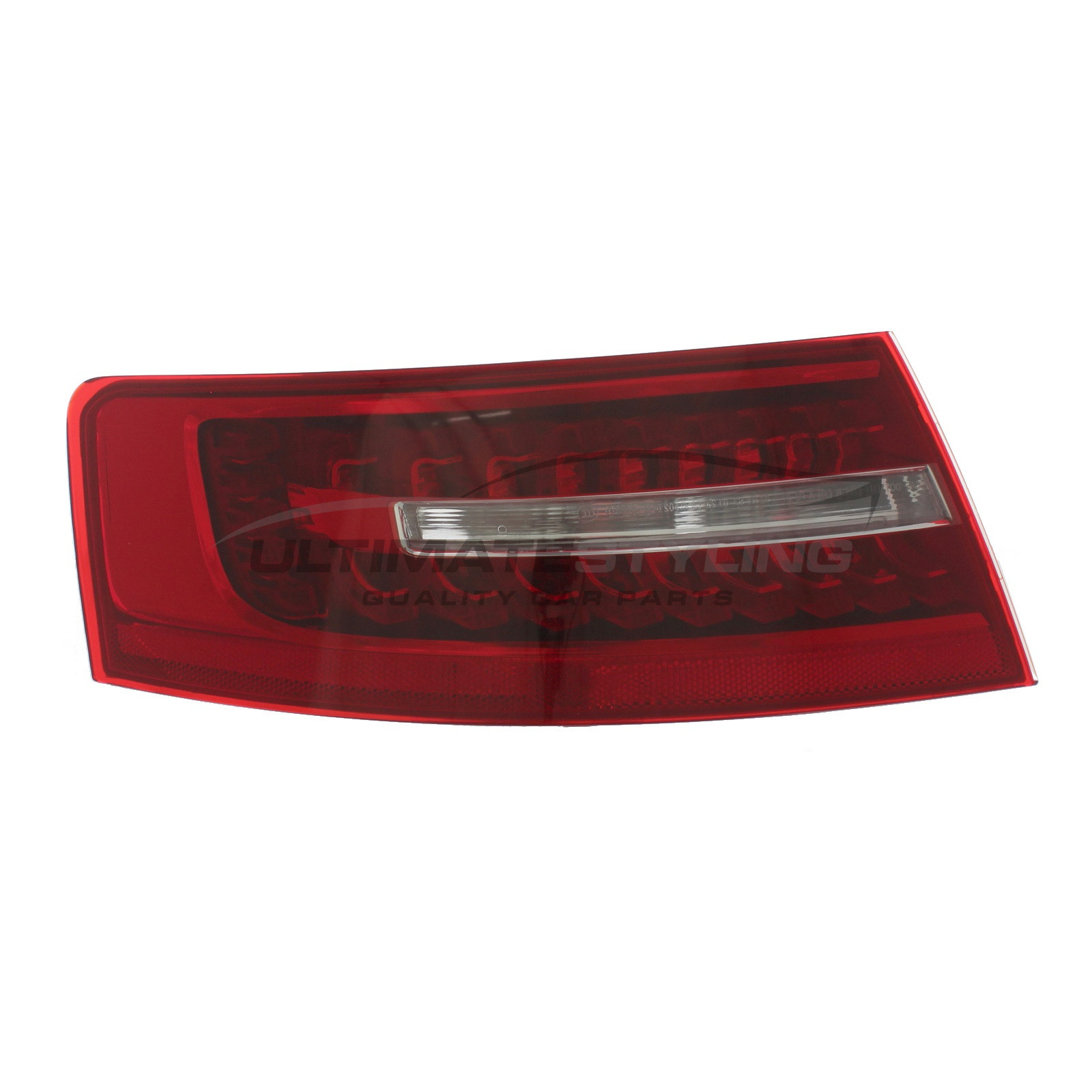 Audi A6 2008-2011 / Audi RS6 2008-2011 / Audi S6 2008-2011 LED Outer (Wing) Rear Light / Tail Light Excluding Bulb Holder Passenger Side (LH)