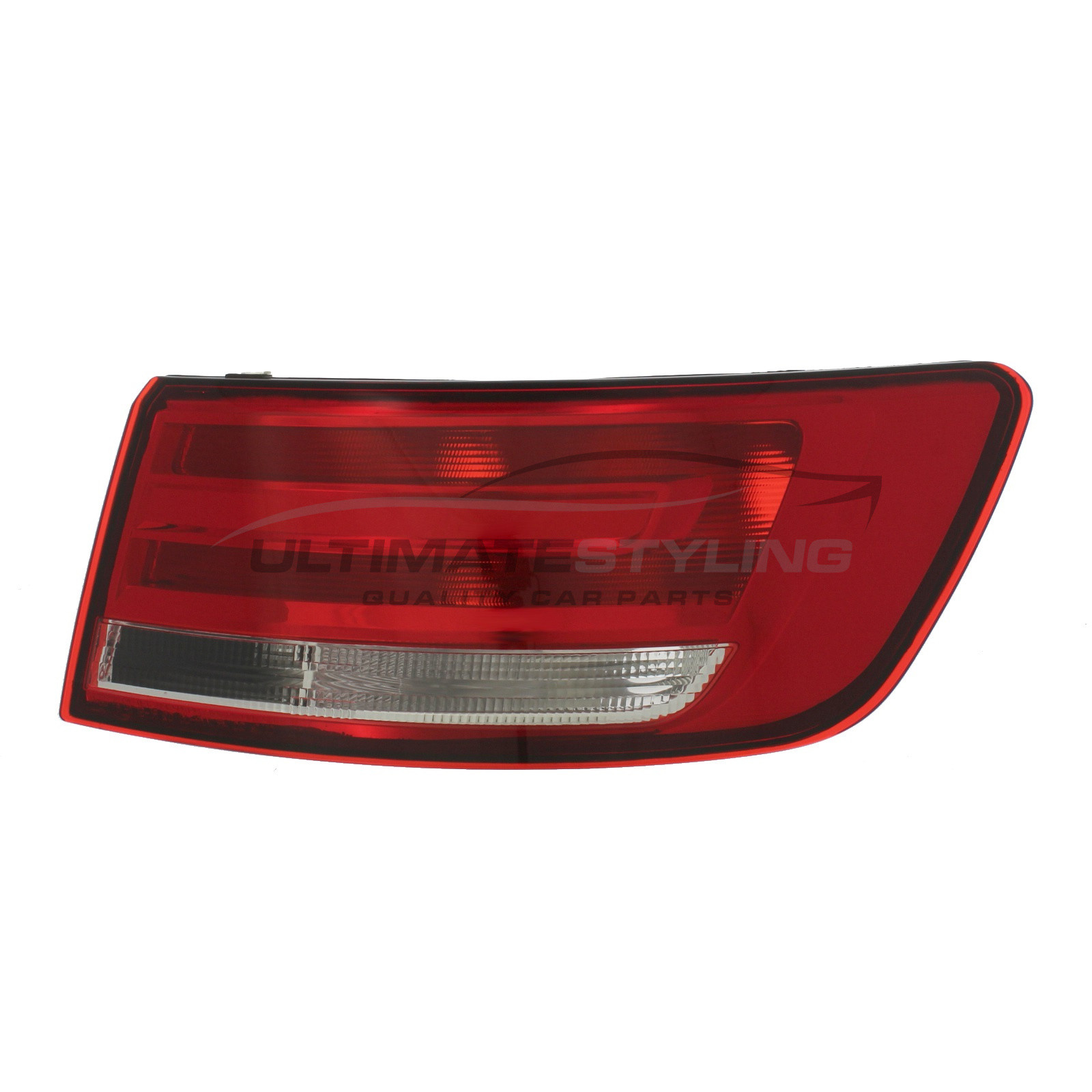 Audi A4 2015-2019 Non-LED Outer (Wing) Rear Light / Tail Light Excluding Bulb Holder Drivers Side (RH)