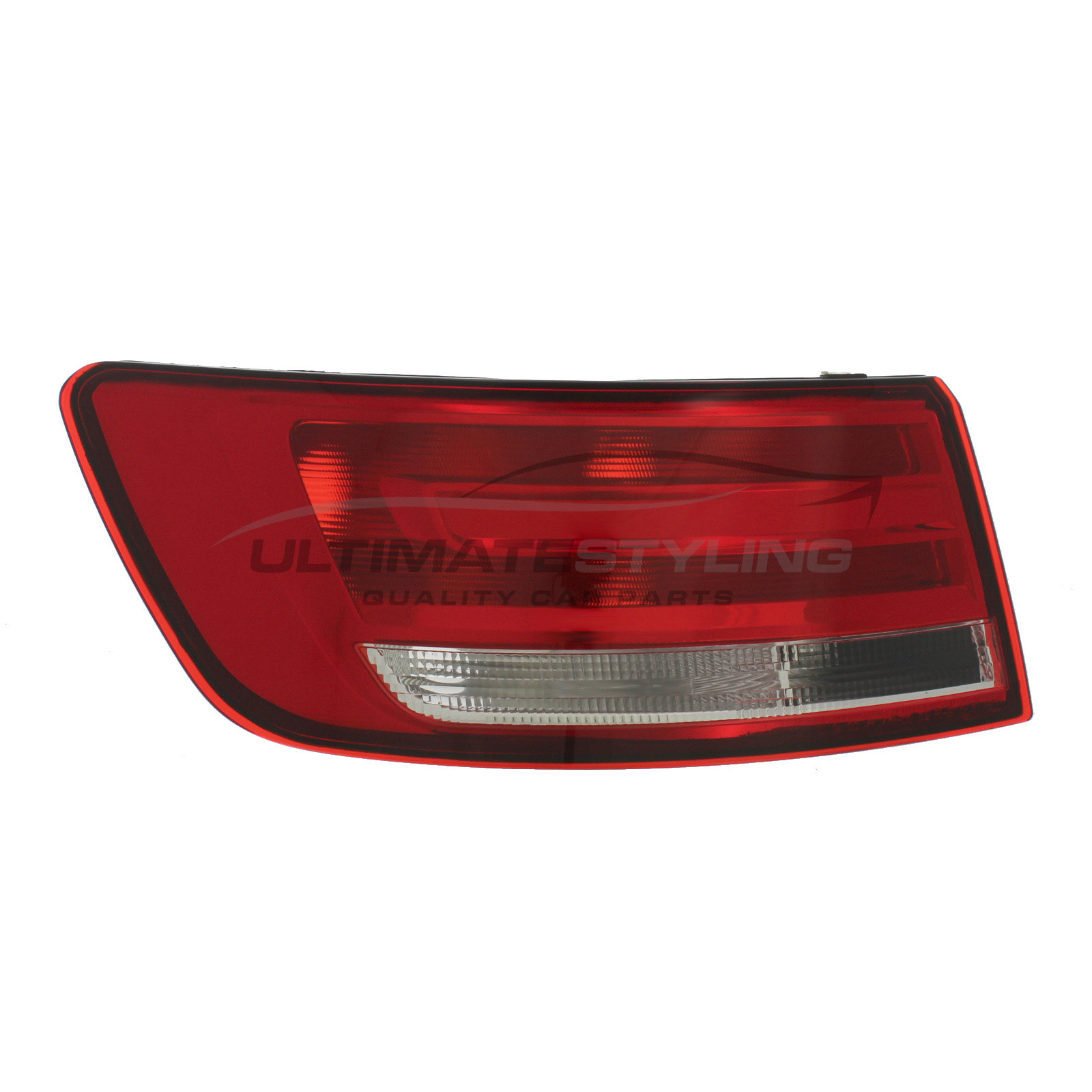 Audi A4 2015-2019 Non-LED Outer (Wing) Rear Light / Tail Light Excluding Bulb Holder Passenger Side (LH)