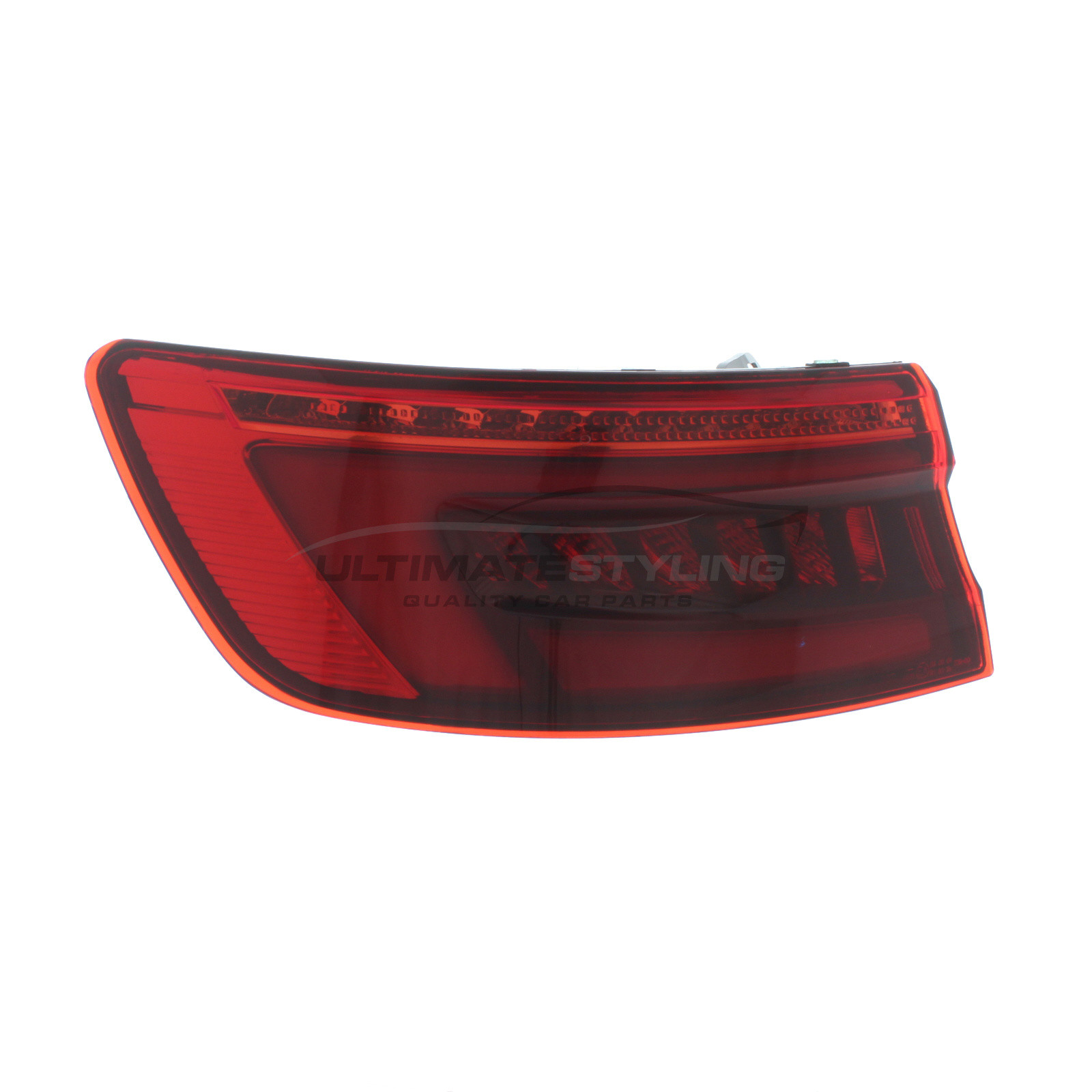 Audi A4 2015-2019 / Audi S4 2016-2021 LED Red Lens Outer (Wing) Rear Light / Tail Light Including Bulb Holder Passenger Side (LH)