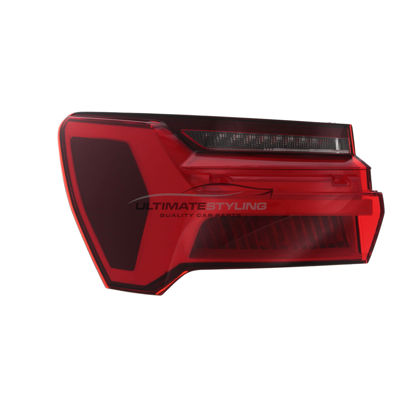 Audi A6 2018-2024 - Rear Light / Tail Light - Outer (Wing) - LED Type - Includes LED Bulbs - Passenger Side Left Hand