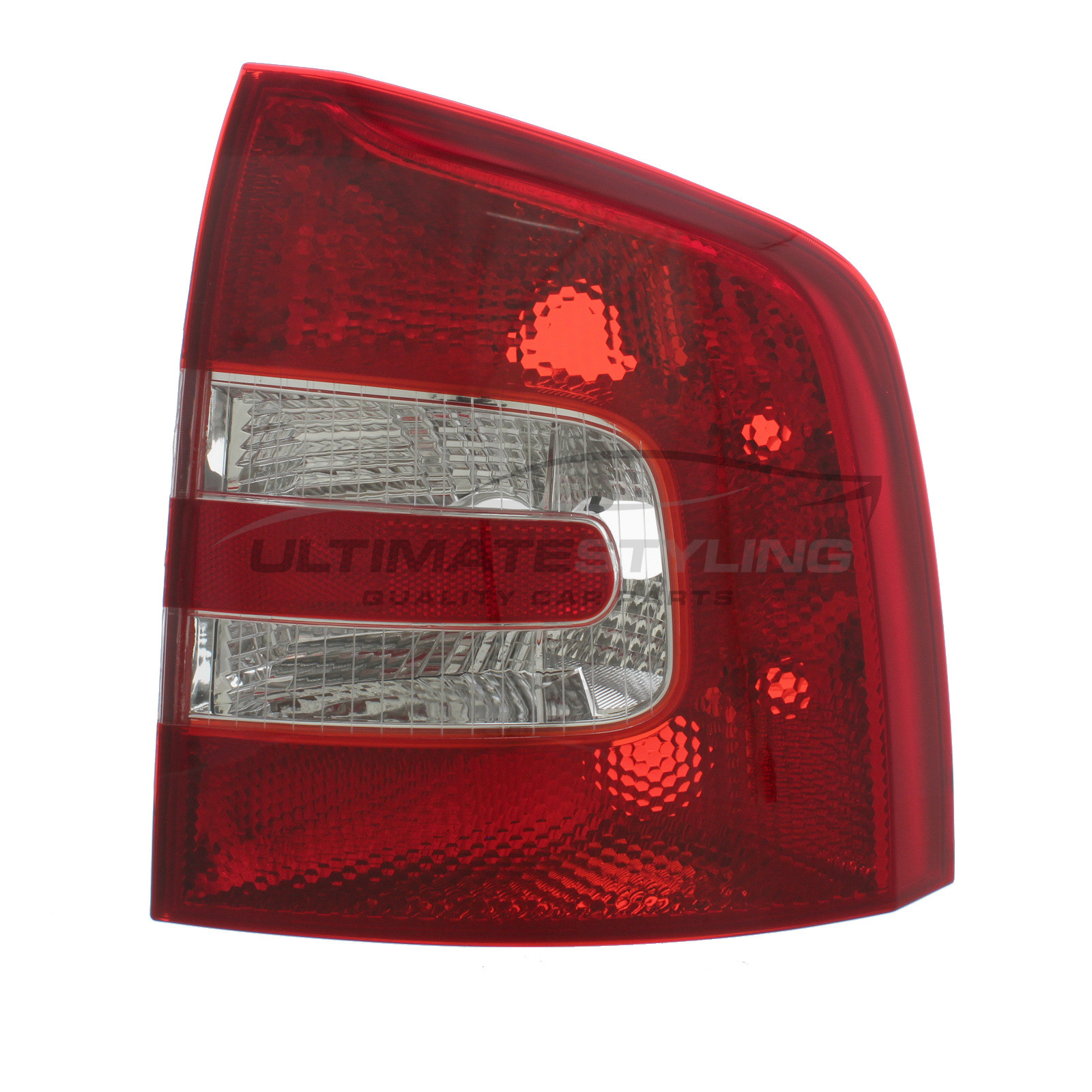 Skoda Octavia 2005-2009 Non-LED Rear Light / Tail Light Excluding Bulb Holder Drivers Side (RH)