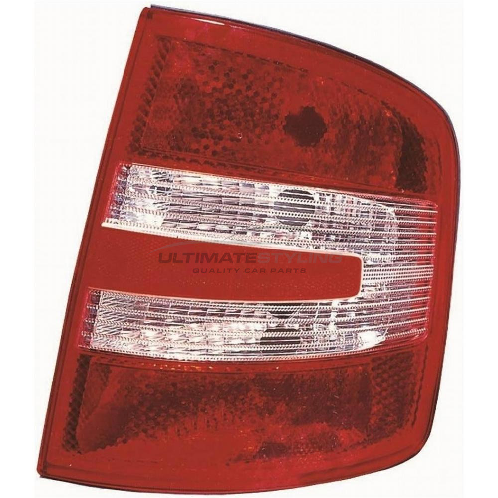 skære Sanctuary TRUE Skoda Fabia Rear Light / Tail Light - Drivers Side (RH), Rear - Non-LED