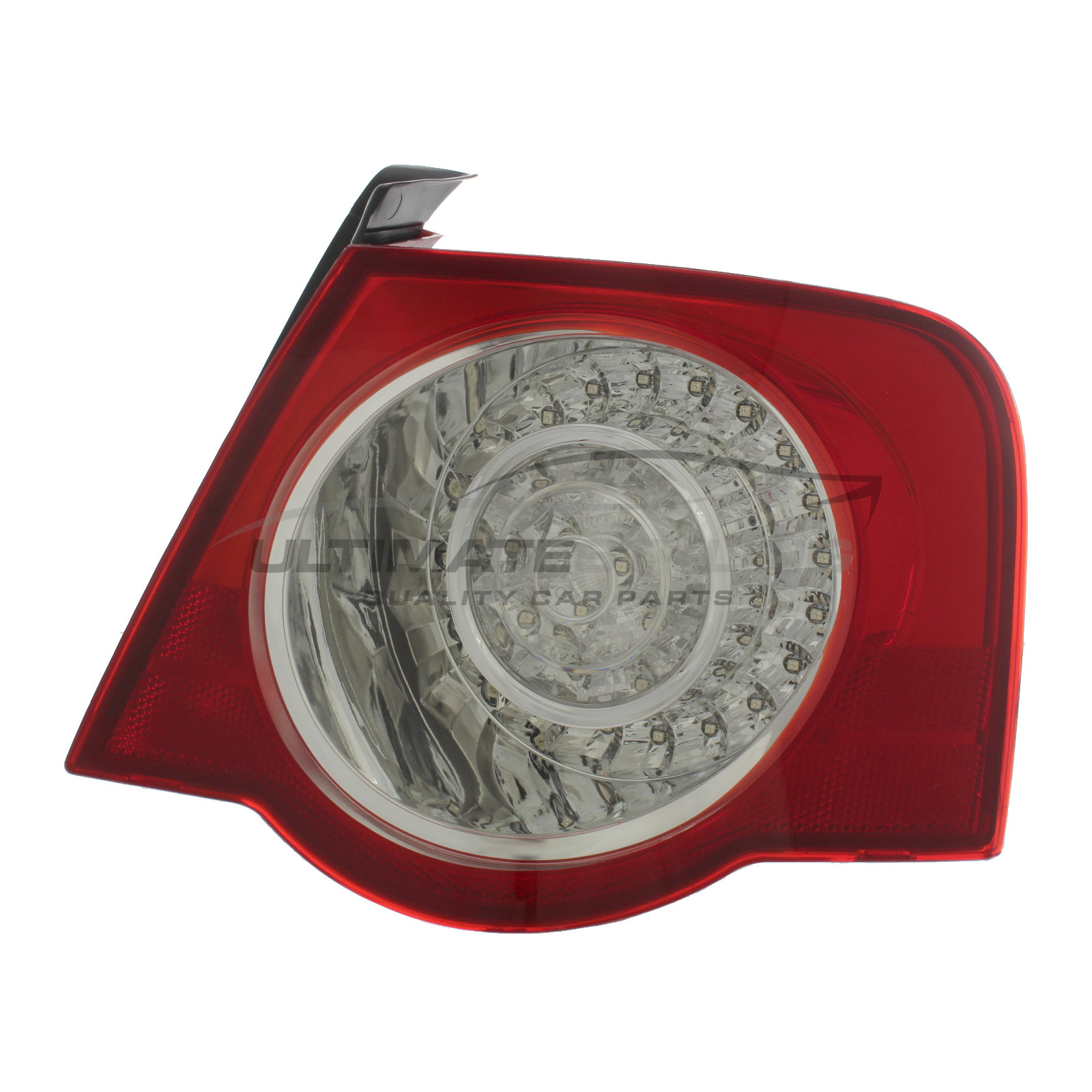 VW Passat 2005-2011 LED Outer (Wing) Rear Light / Tail Light Including Bulb Holder Drivers Side (RH)