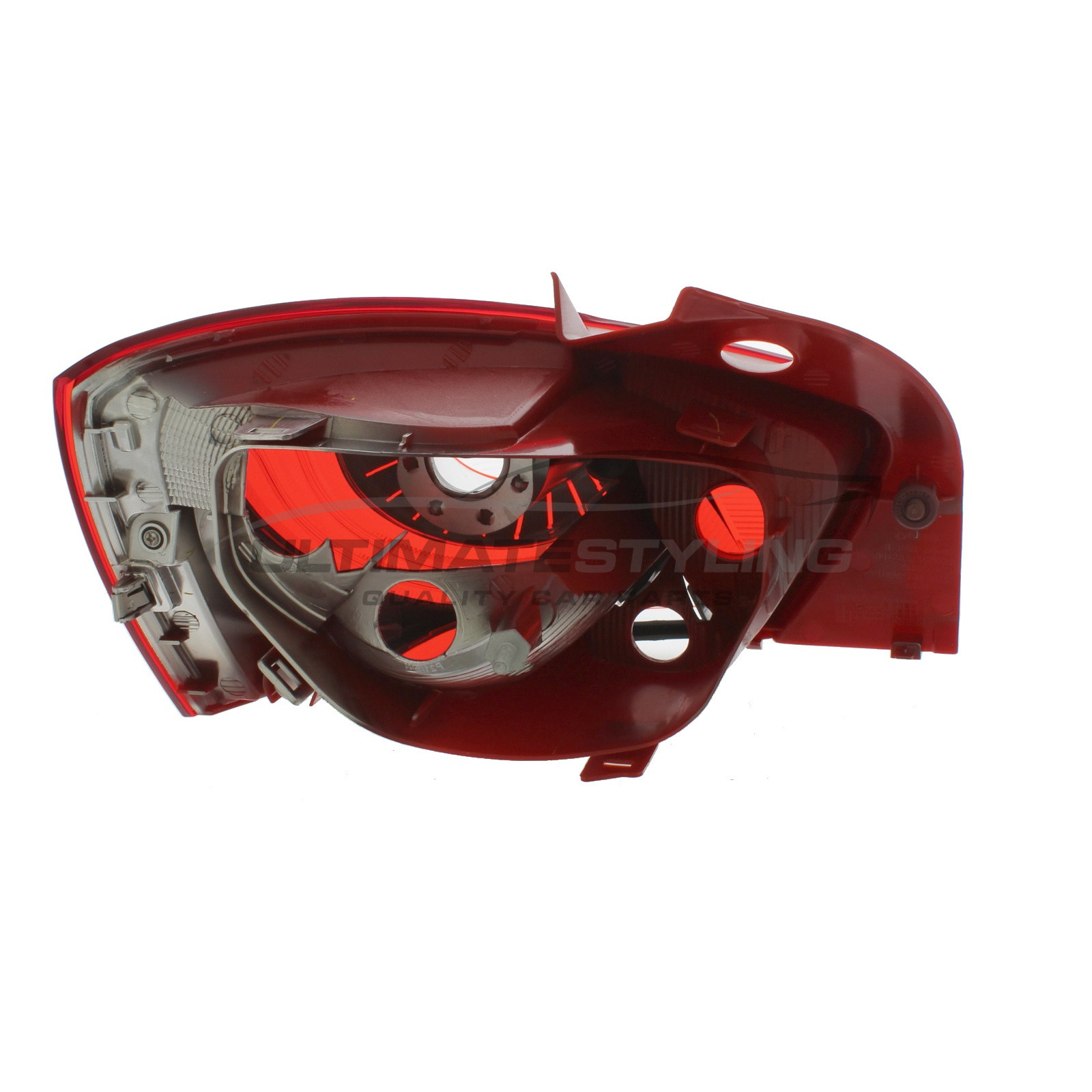 Seat Rear Light / Tail Light Drivers Side (RH), Rear NonLED