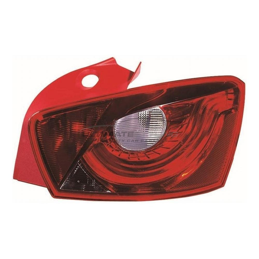 thumbnail image 2 of Pair Of Rear Brake Light Bulbs For Seat Ibiza MK4 (2008-2017) – Clear Stop/Tail 2 of 5