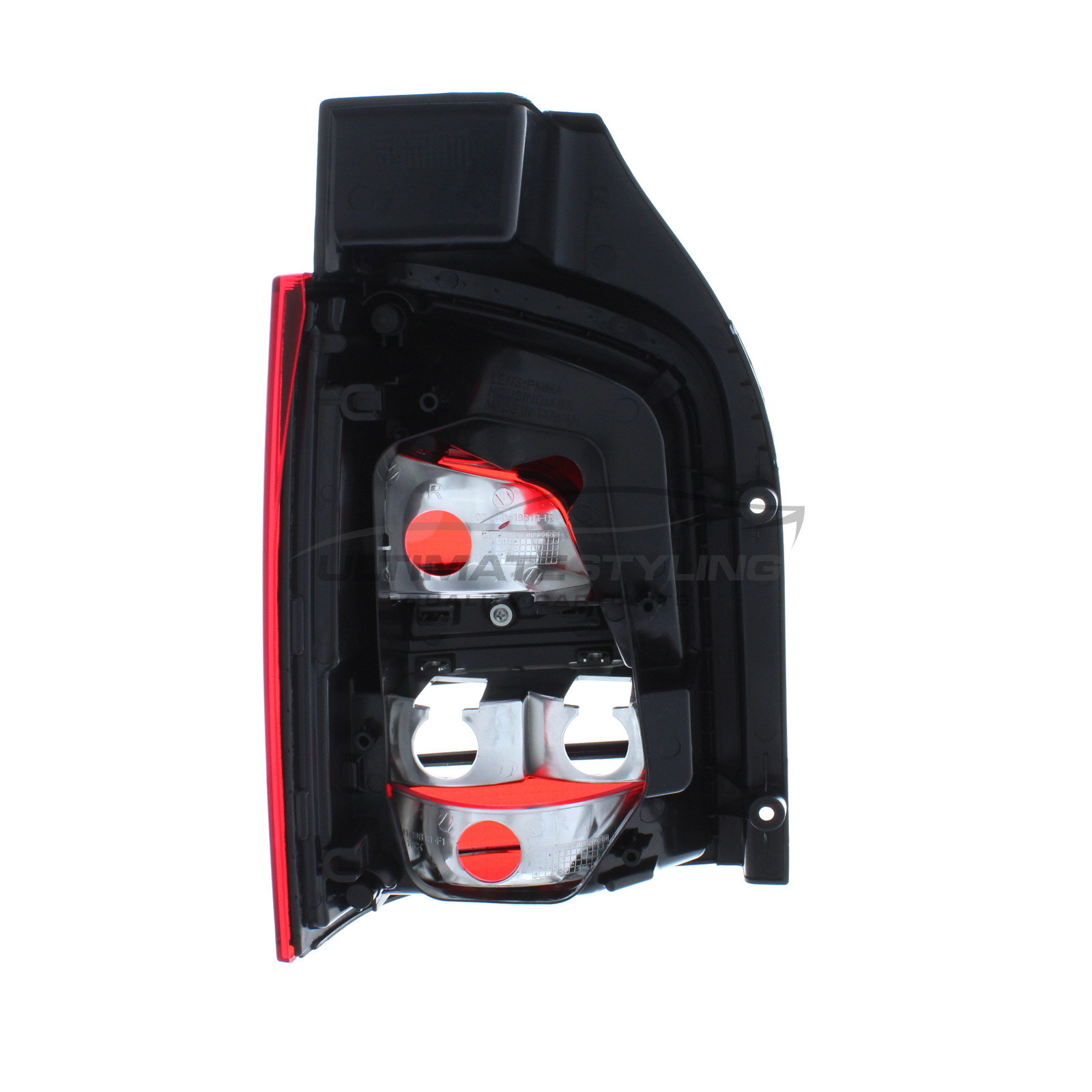 VW Caravelle 2009-2016 / VW Transporter 2009-2016 Non-LED Rear Light / Tail Light Excluding Bulb Holder Drivers Side (RH)