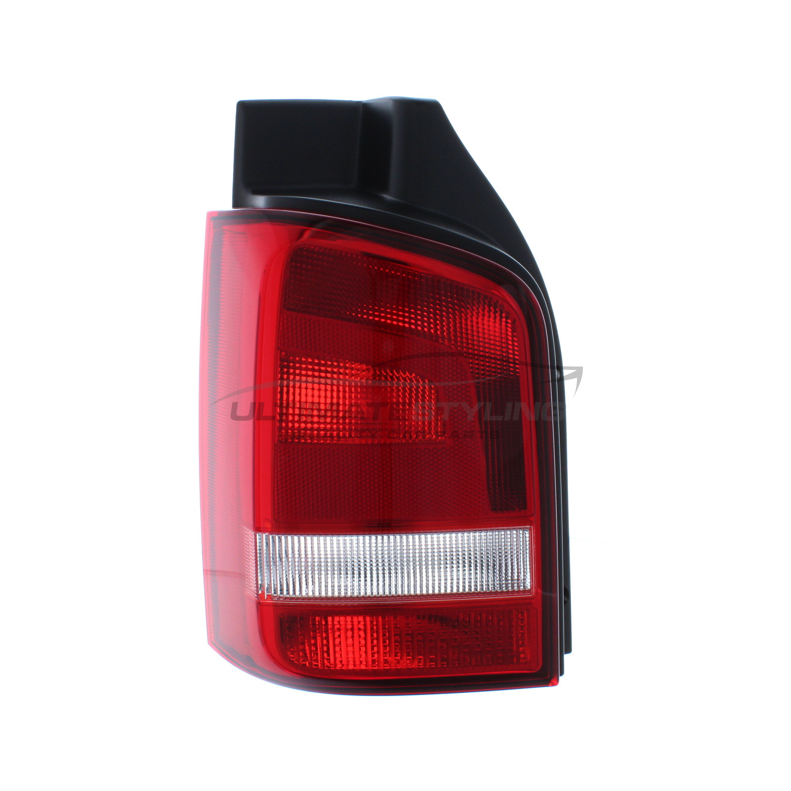 VW Caravelle 2009-2016 / VW Transporter 2009-2016 Non-LED Rear Light / Tail Light Excluding Bulb Holder Passenger Side (LH)