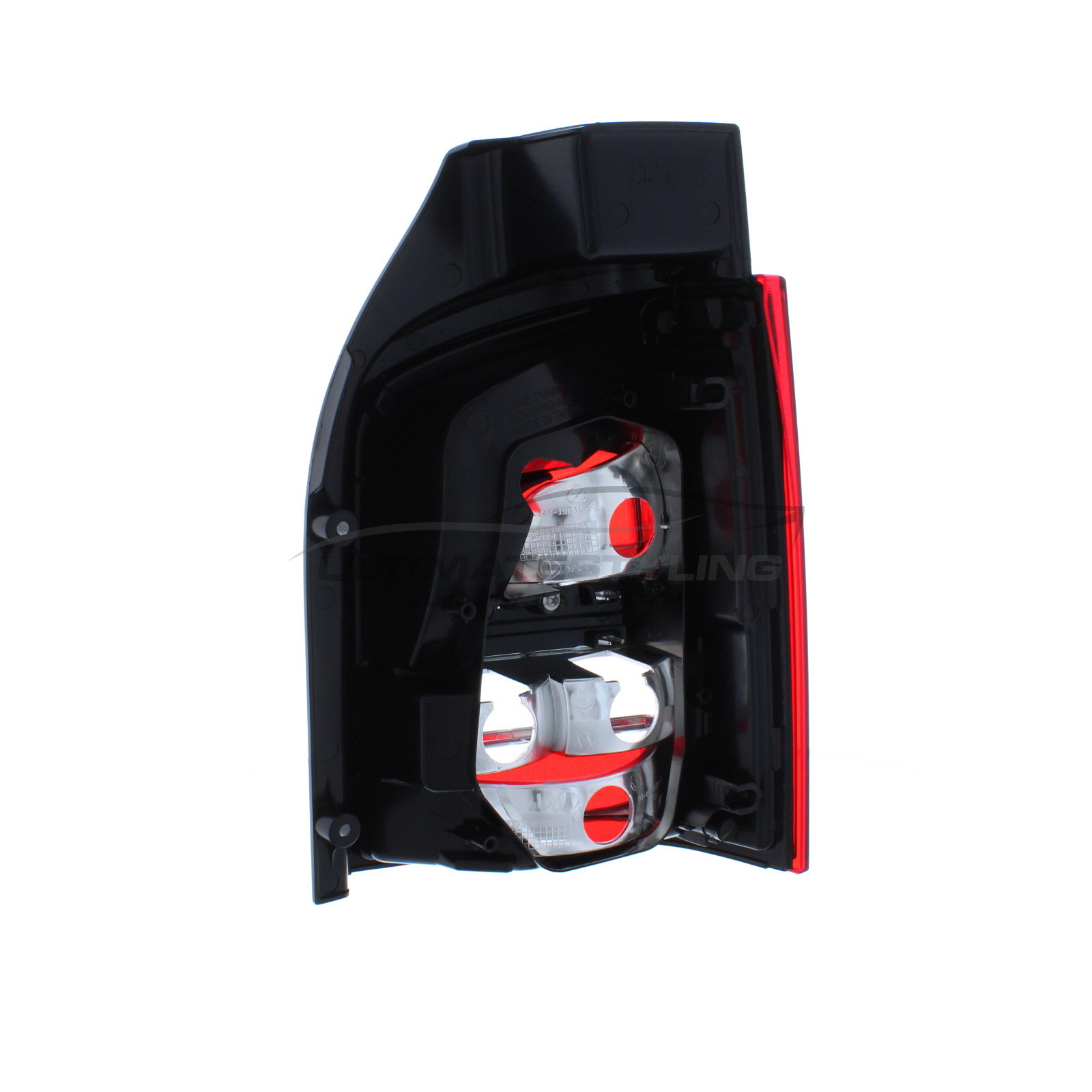 VW Caravelle 2009-2016 / VW Transporter 2009-2016 Non-LED Rear Light / Tail Light Excluding Bulb Holder Passenger Side (LH)