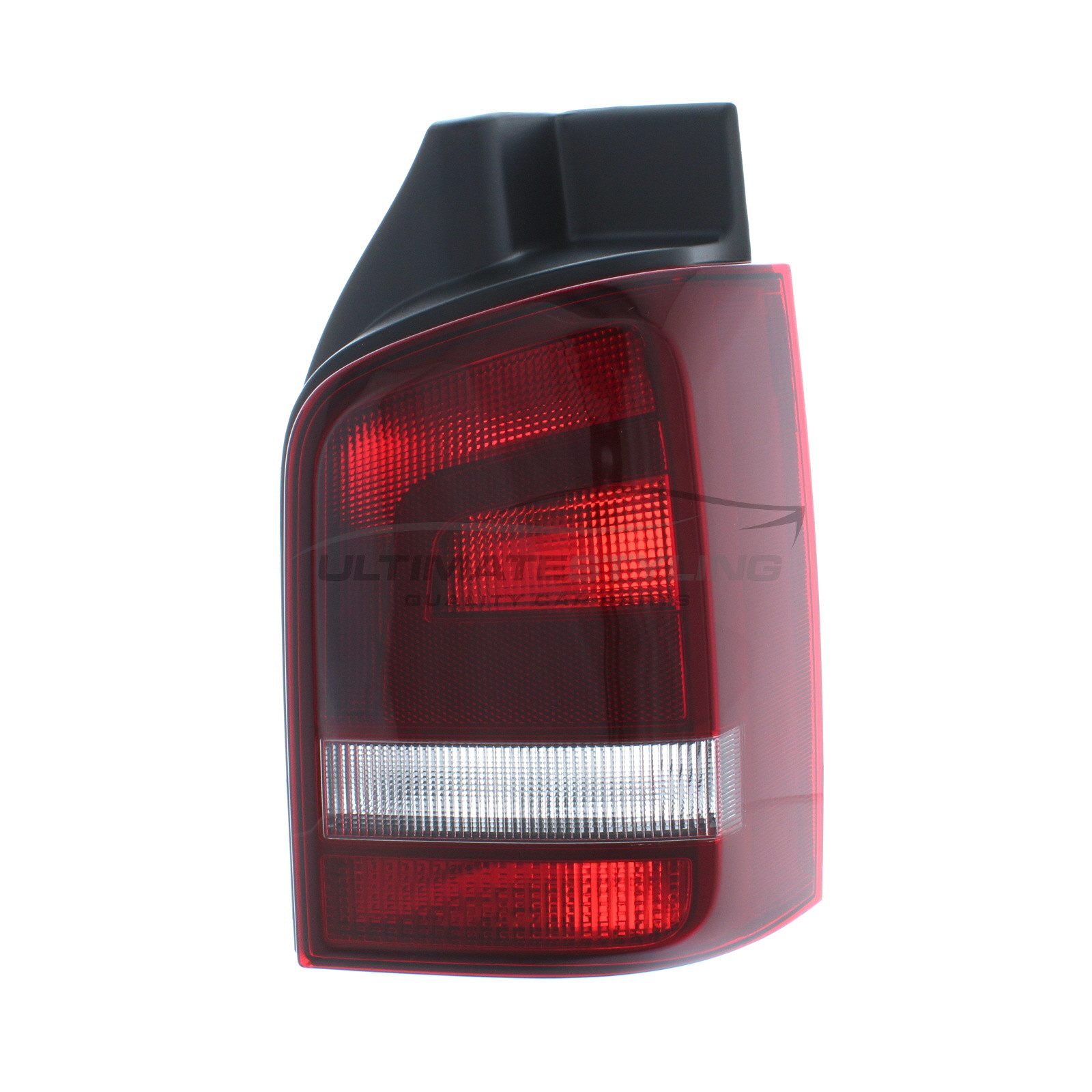 VW Caravelle 2009-2016 / VW Transporter 2009-2016 Non-LED Rear Light / Tail Light Excluding Bulb Holder Drivers Side (RH)