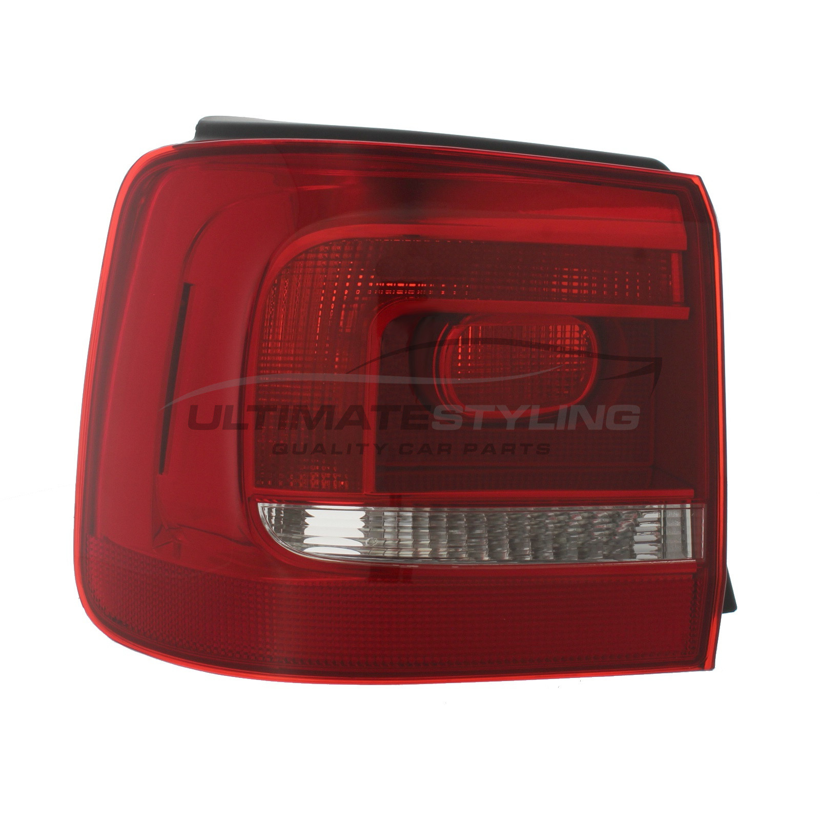 VW Touran 2010-2016 Non-LED Outer (Wing) Rear Light / Tail Light Excluding Bulb Holder Passenger Side (LH)