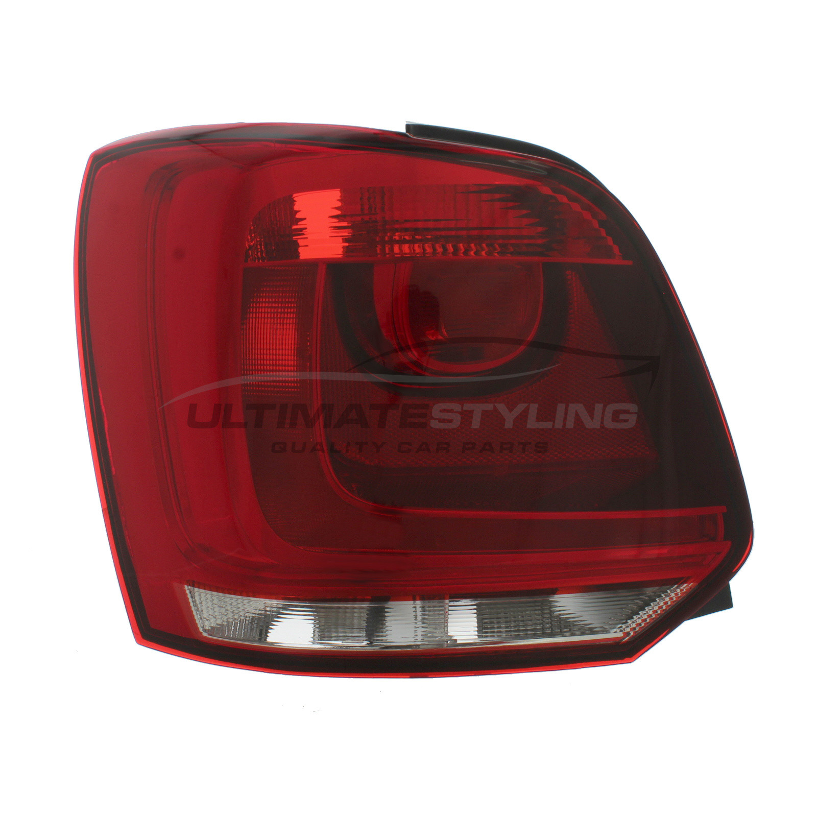 VW Polo 2009-2015 Non-LED Rear Light / Tail Light Excluding Bulb Holder Passenger Side (LH)