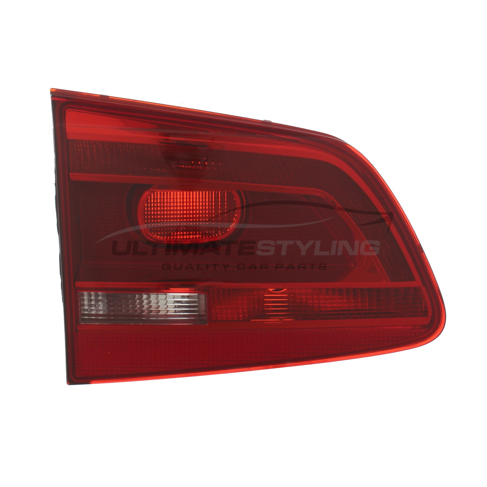 VW Touran 2010-2016 Non-LED Inner (Boot) Rear Light / Tail Light Excluding Bulb Holder Passenger Side (LH)