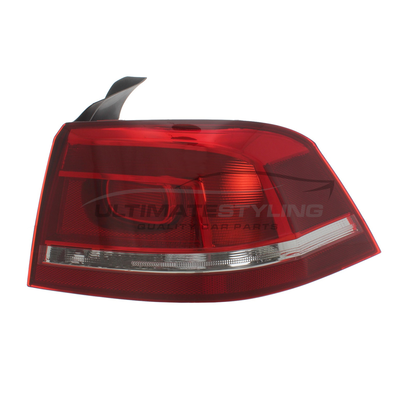 VW Passat 2010-2015 Non-LED Outer (Wing) Rear Light / Tail Light Excluding Bulb Holder Drivers Side (RH)