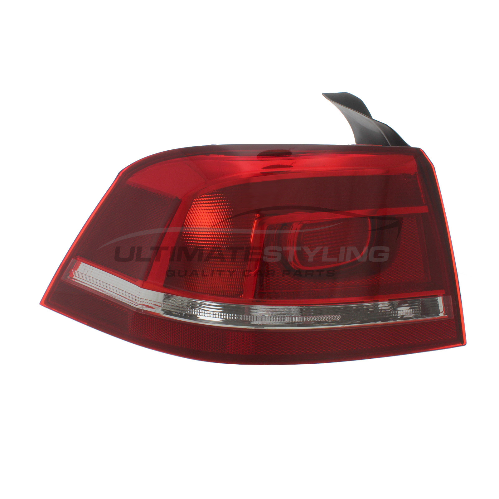 VW Passat 2010-2015 Non-LED Outer (Wing) Rear Light / Tail Light Excluding Bulb Holder Passenger Side (LH)