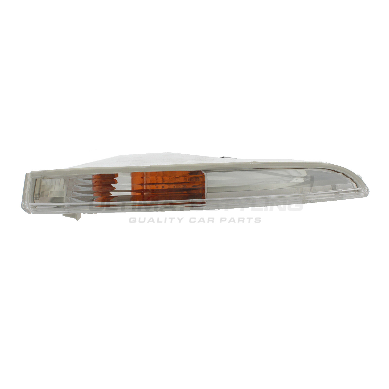 VW Passat CC Coupe 2008-2012 - Front Indicator - Clear - Within Bumper - Includes Bulb & Holder - Passenger Side Left Hand