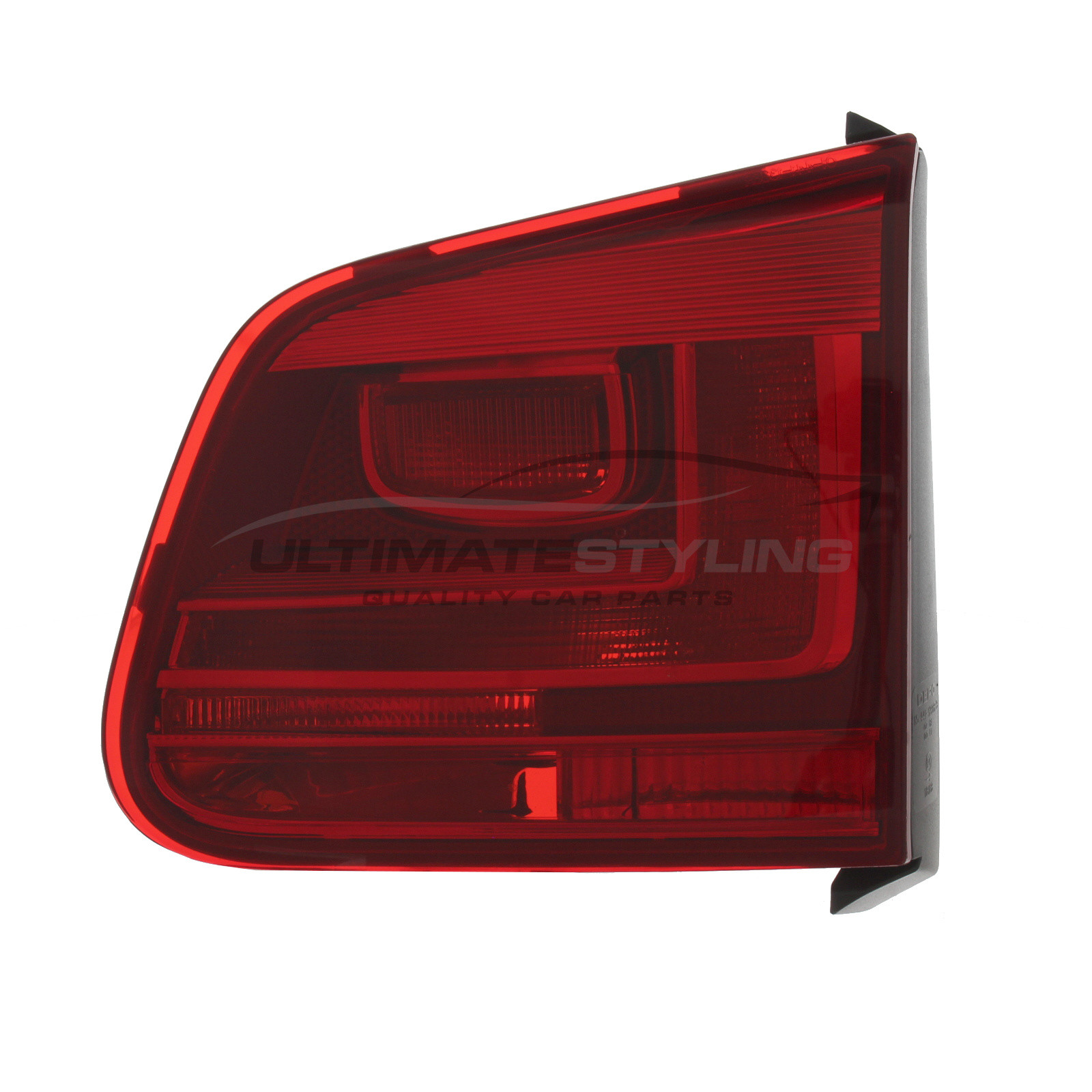 VW Tiguan 2011-2017 Non-LED Inner (Boot) Rear Light / Tail Light Excluding Bulb Holder Drivers Side (RH)