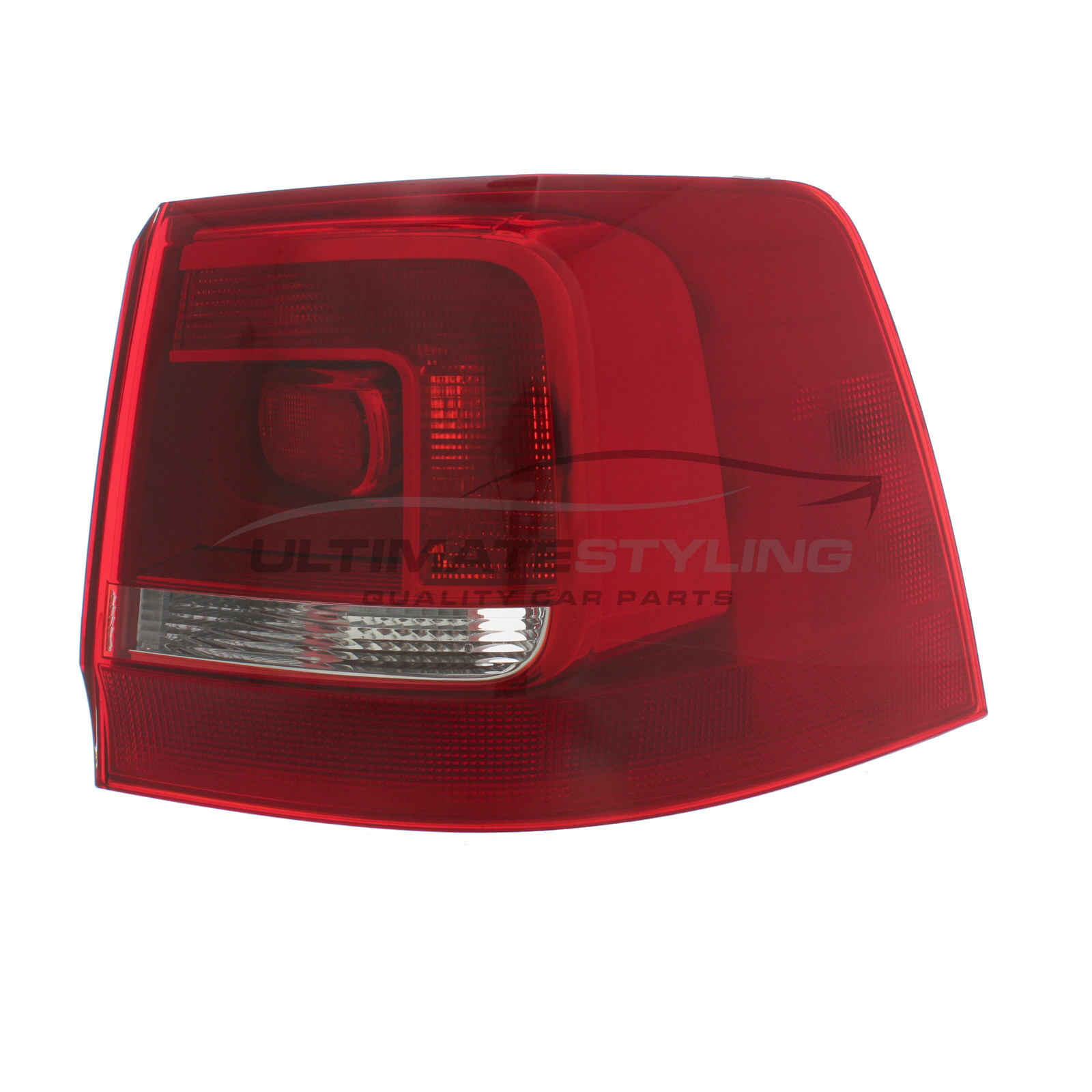 VW Sharan 2010-2015 Non-LED Outer (Wing) Rear Light / Tail Light Excluding Bulb Holder Drivers Side (RH)