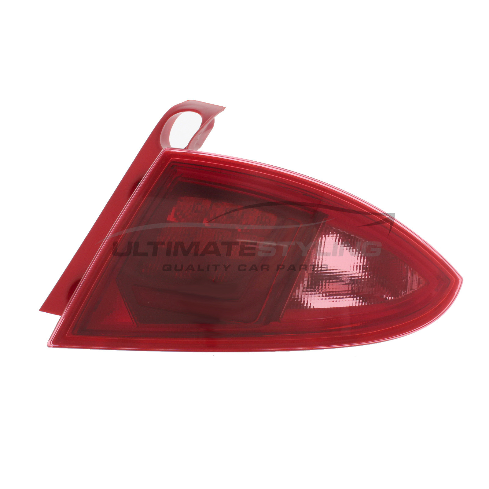 Seat Leon 2005-2013 LED with Red Indicator Outer (Wing) Rear Light / Tail Light Excluding Bulb Holder Drivers Side (RH)